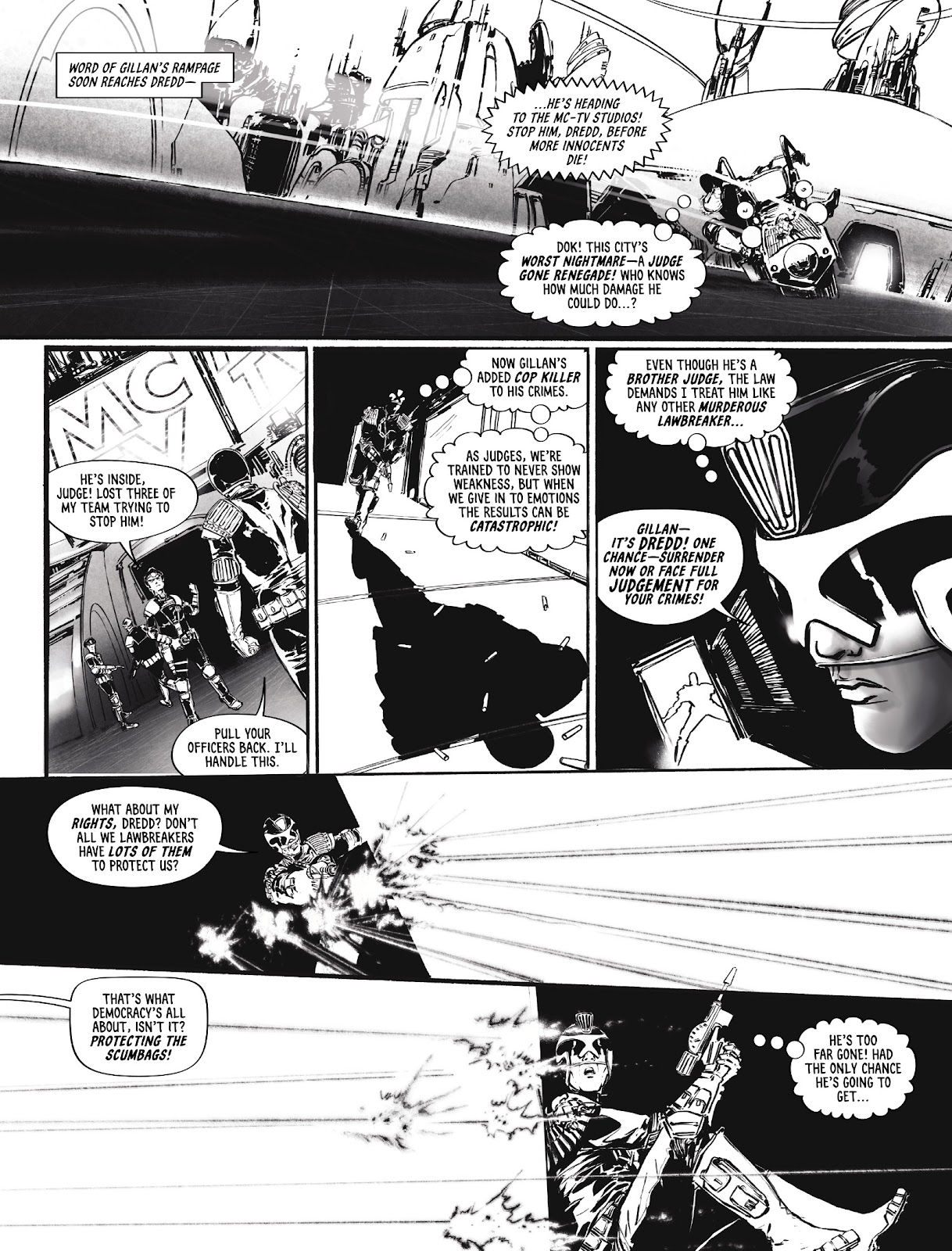 Judge Dredd Megazine (Vol. 5) issue 451 - Page 134