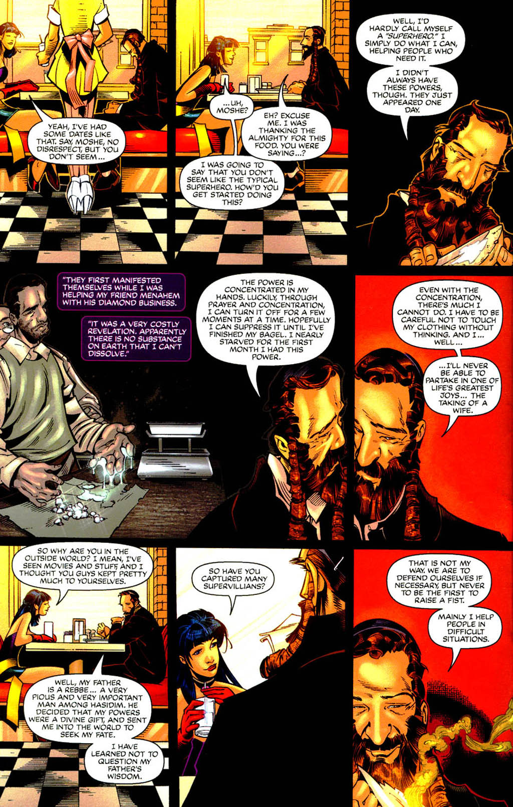 Read online Common Grounds comic -  Issue #3 - 8