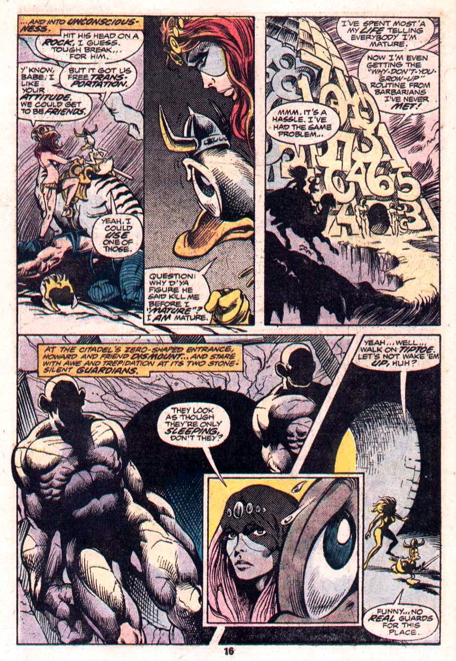 Read online Howard the Duck (1976) comic -  Issue #1 - 11