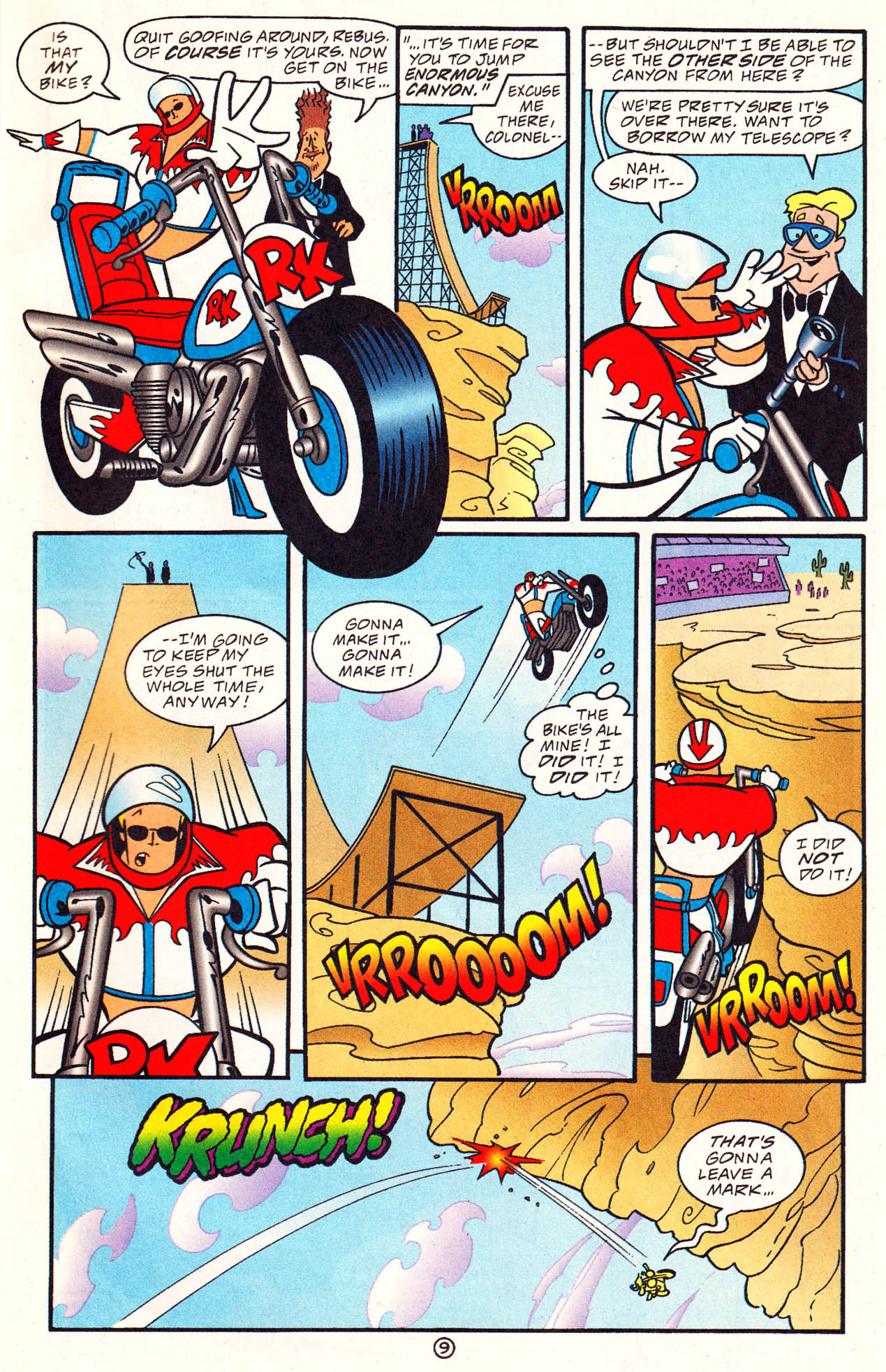 Read online Cartoon Network Starring comic -  Issue #8 - 28