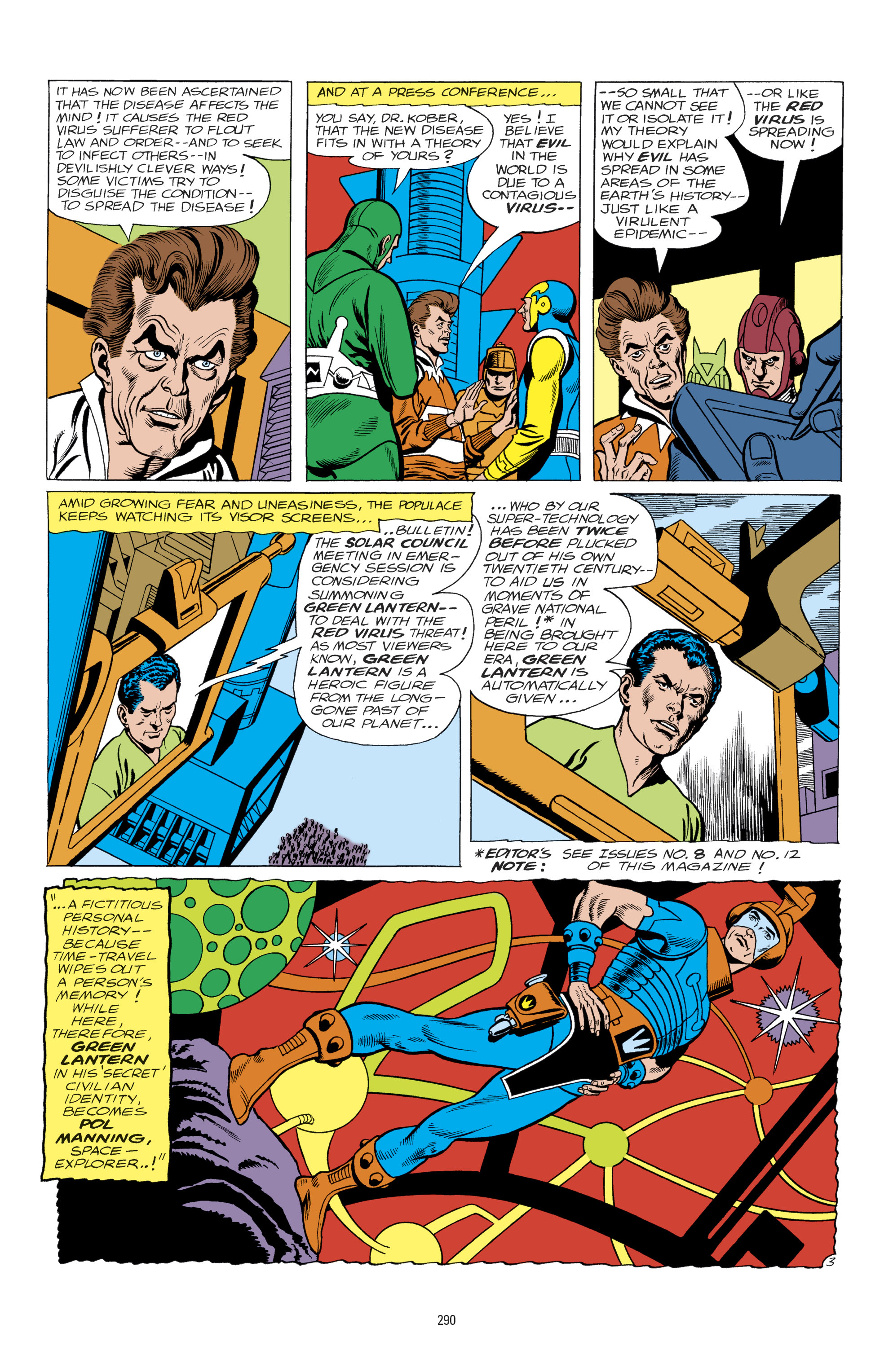 Read online Green Lantern: The Silver Age comic -  Issue # TPB 4 (Part 3) - 88