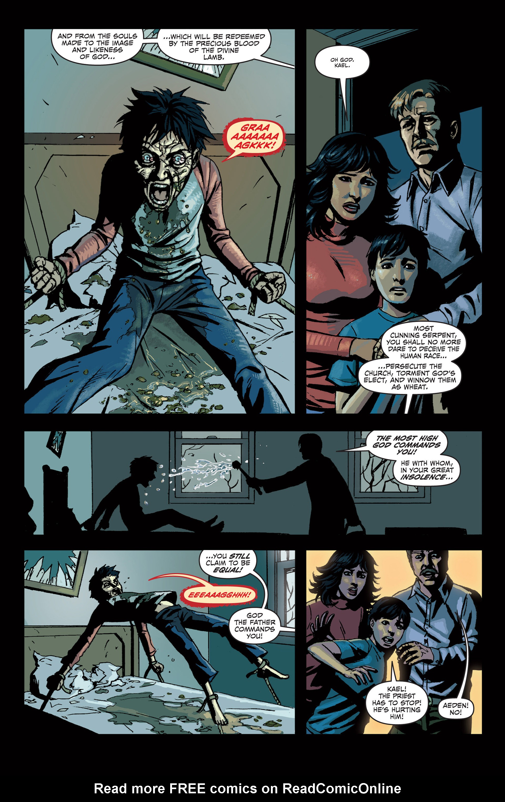Read online Mercy Sparx (2013) comic -  Issue #1 - 21