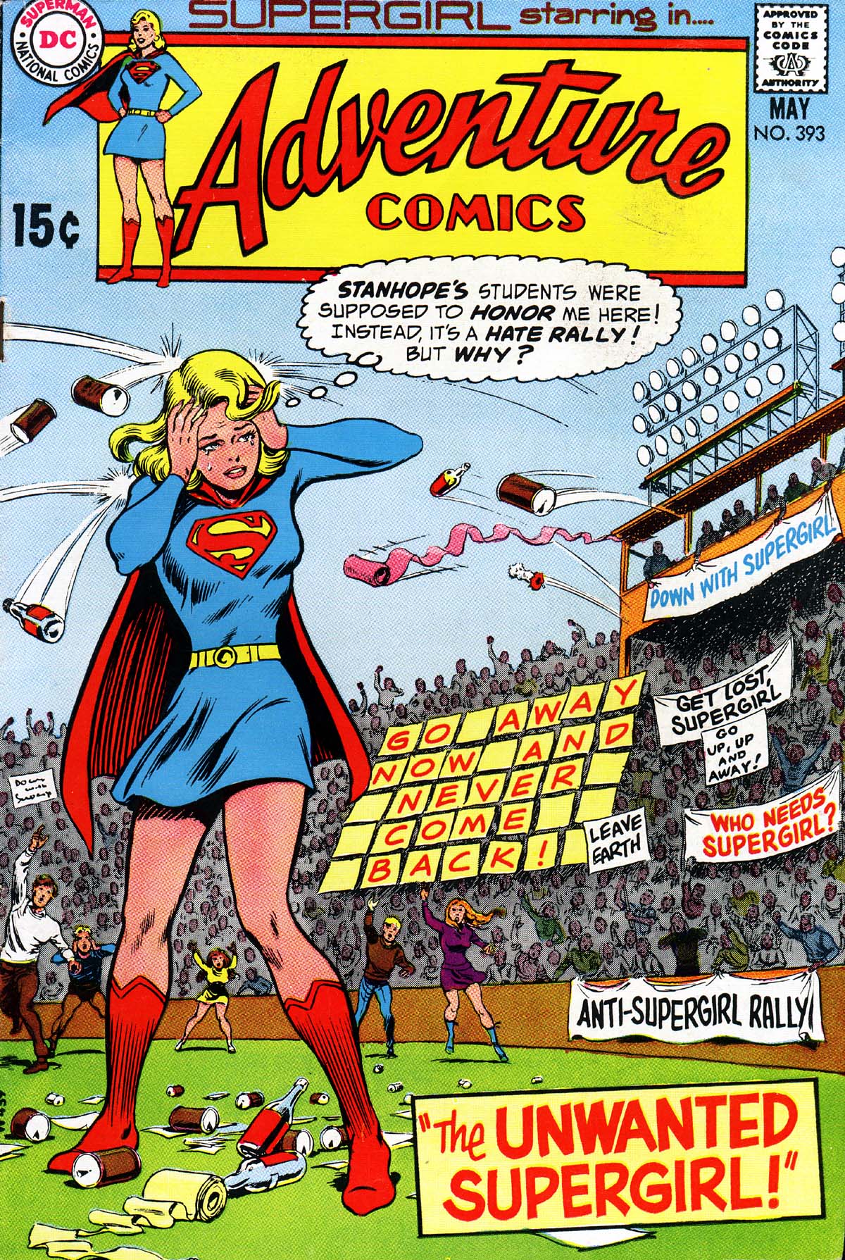 Read online Adventure Comics (1938) comic -  Issue #393 - 1