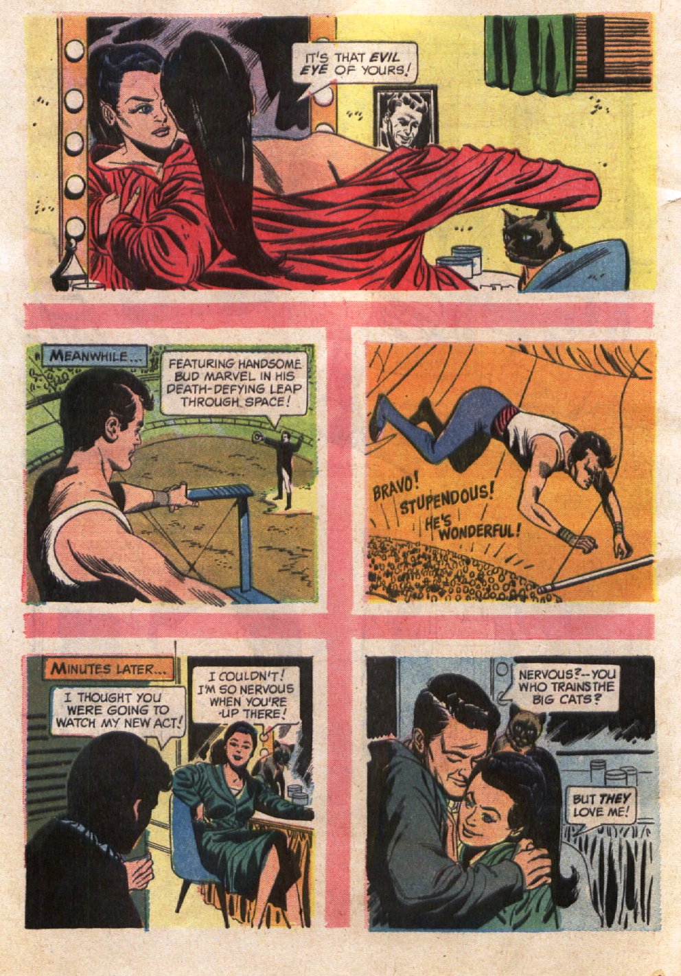 Read online Boris Karloff Tales of Mystery comic -  Issue #1 - 4