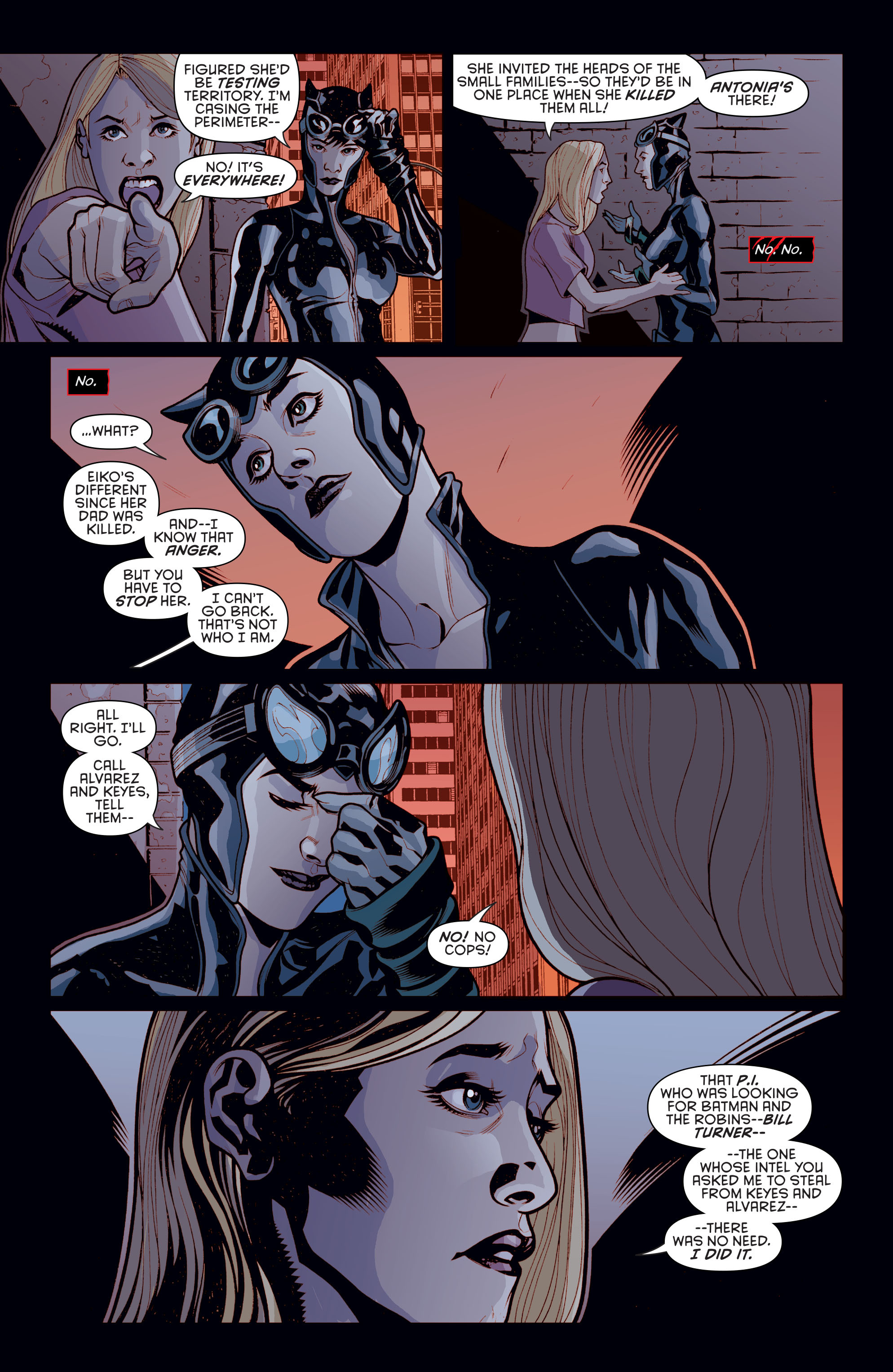 Read online Catwoman (2011) comic -  Issue #46 - 12