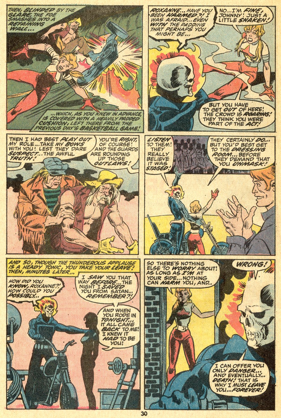 Read online Marvel Spotlight (1971) comic -  Issue #6 - 22