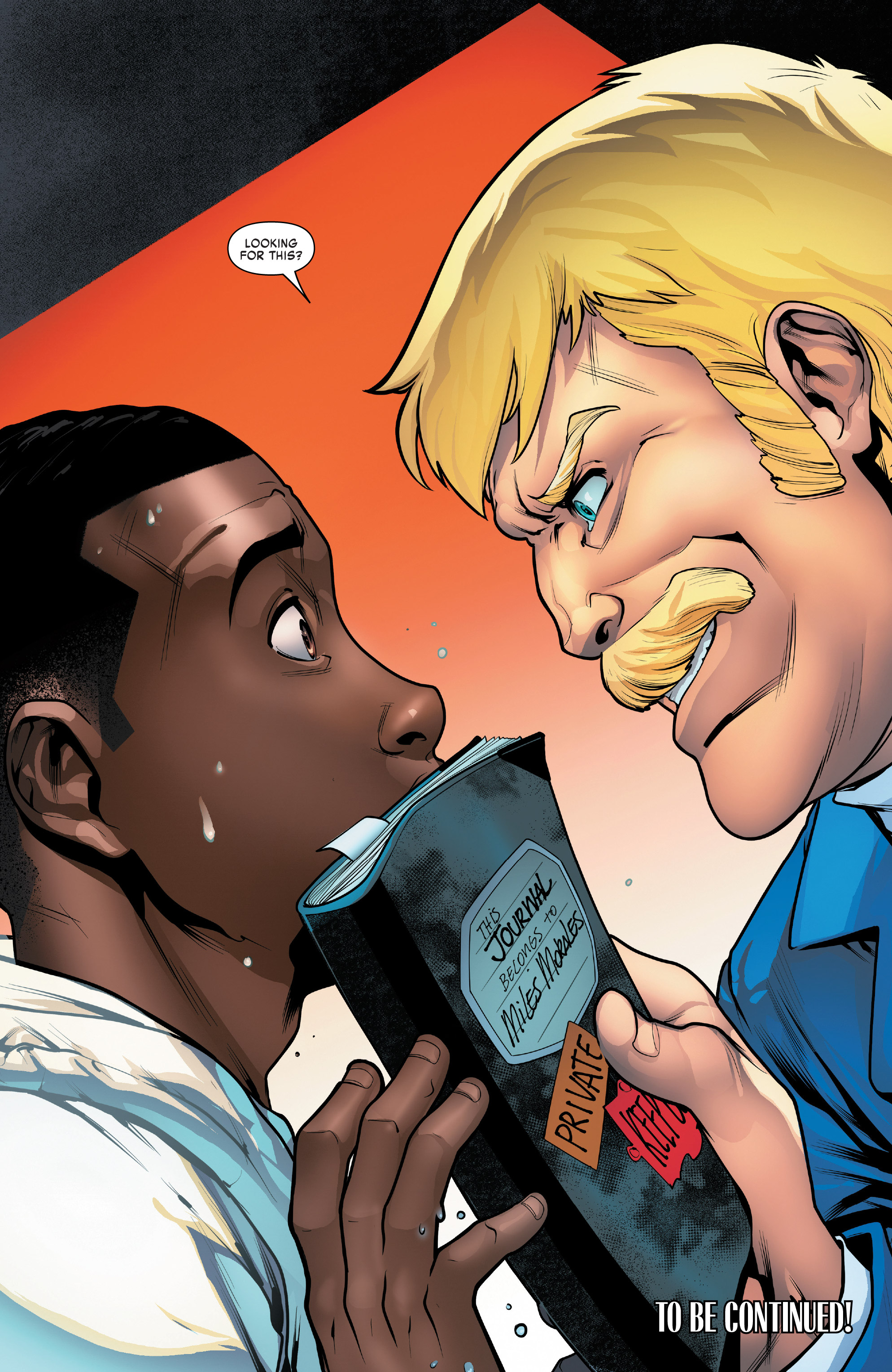 Read online Miles Morales: Spider-Man comic -  Issue #14 - 23