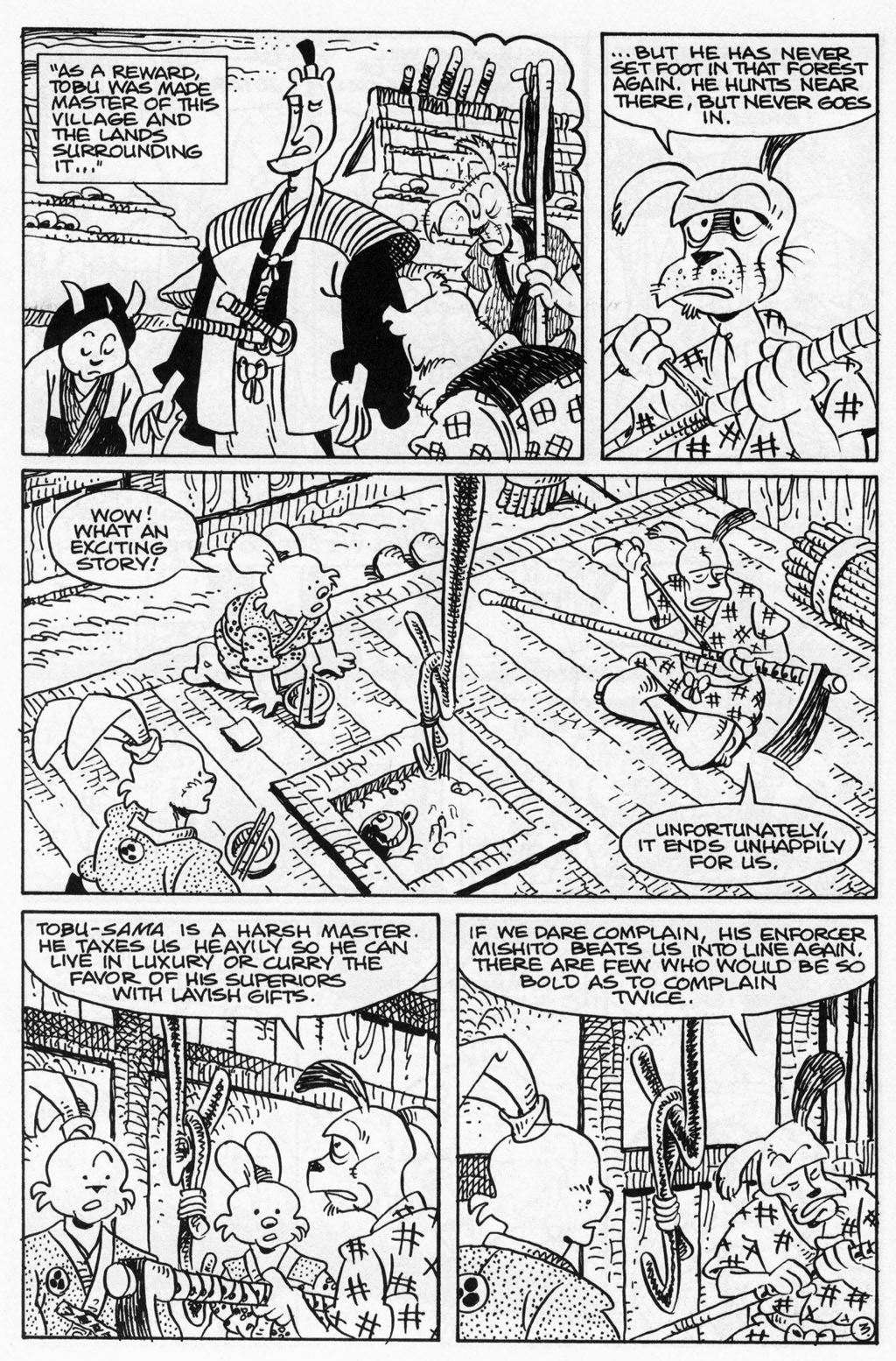 Read online Usagi Yojimbo (1996) comic -  Issue #62 - 5