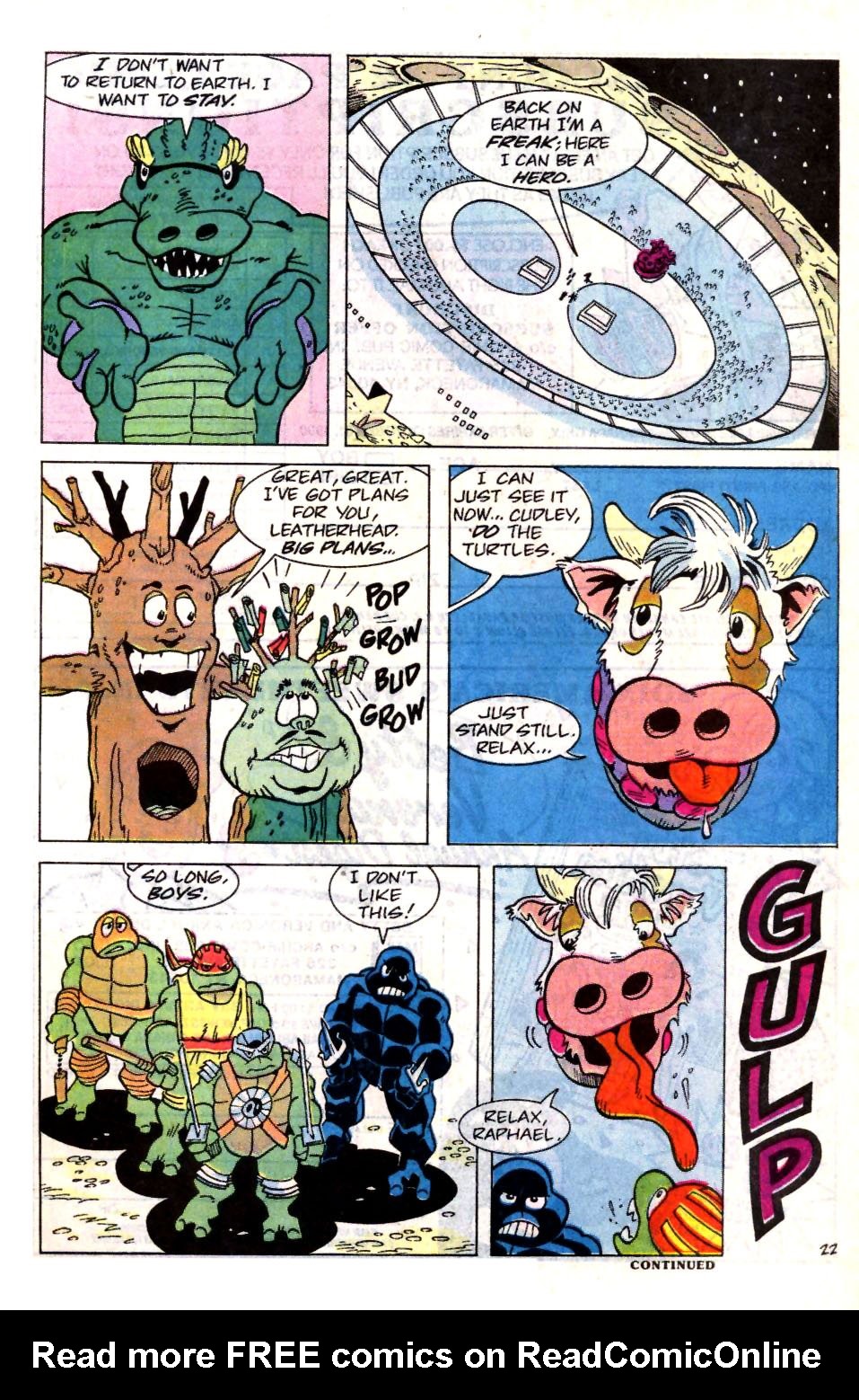 Read online Teenage Mutant Ninja Turtles Adventures (1989) comic -  Issue #7 - 23