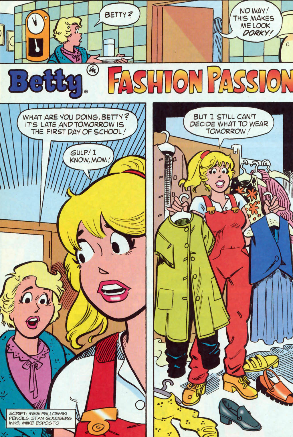 Read online Betty comic -  Issue #54 - 19