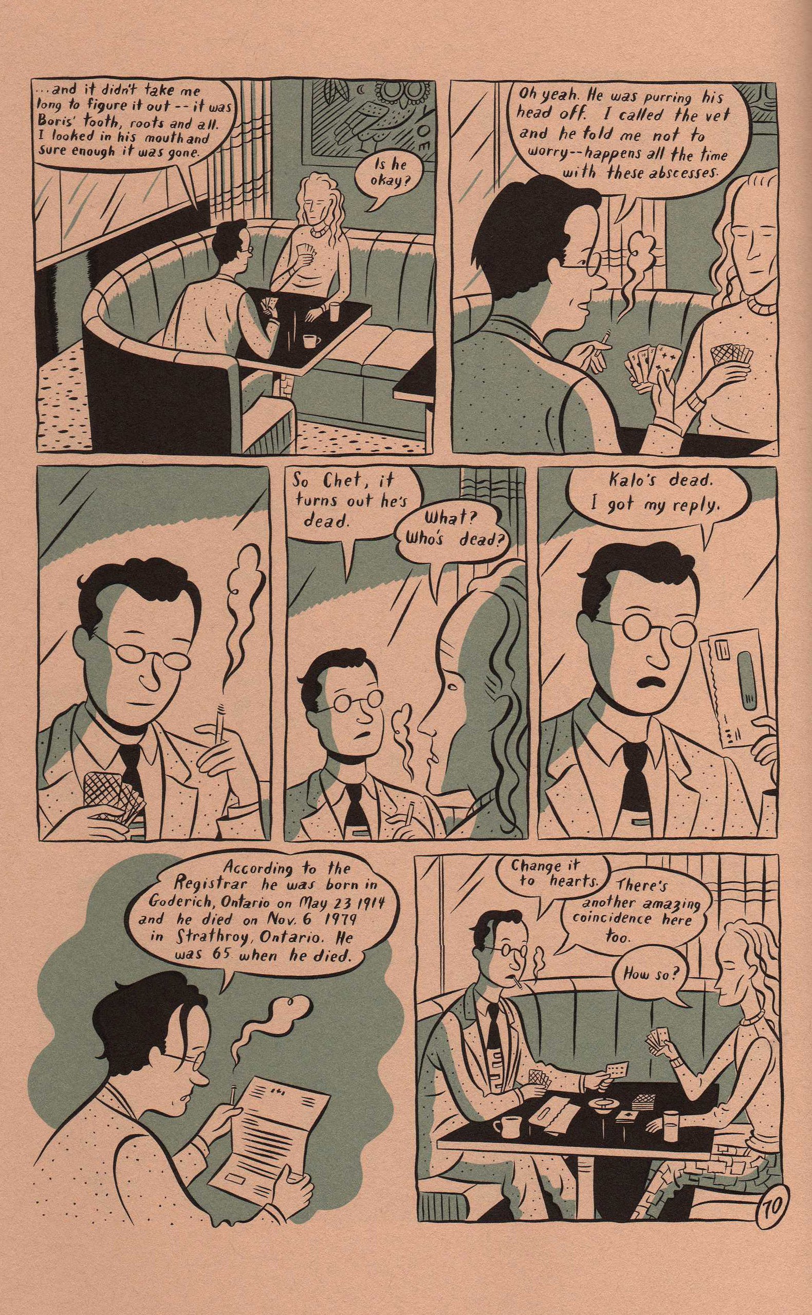 Read online It's A Good Life If You Don't Weaken comic -  Issue # TPB (Part 1) - 82