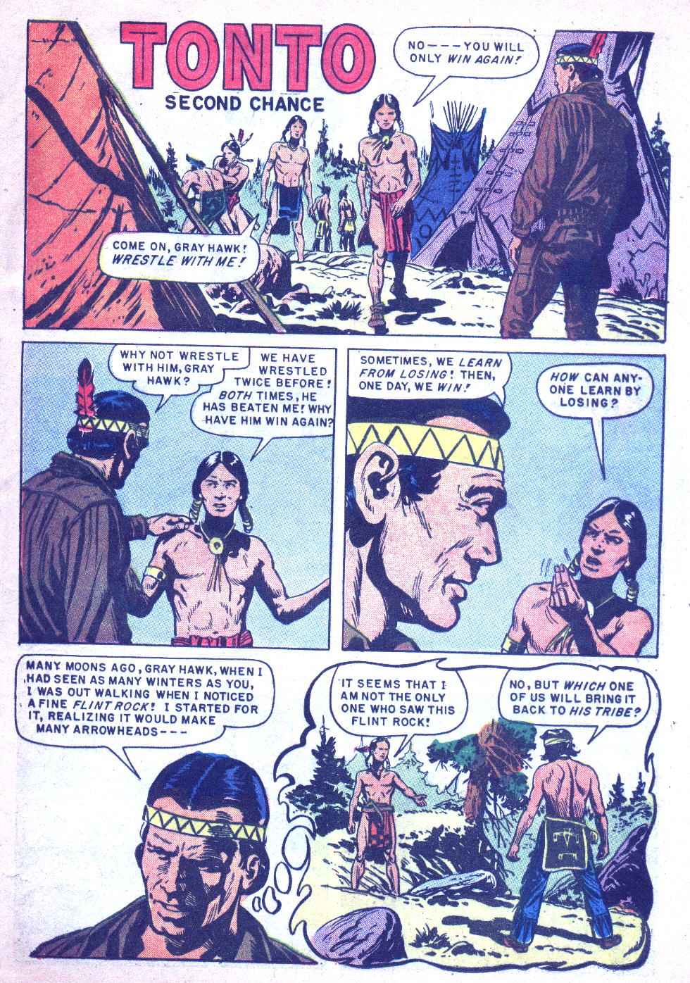 Read online Lone Ranger's Companion Tonto comic -  Issue #29 - 13