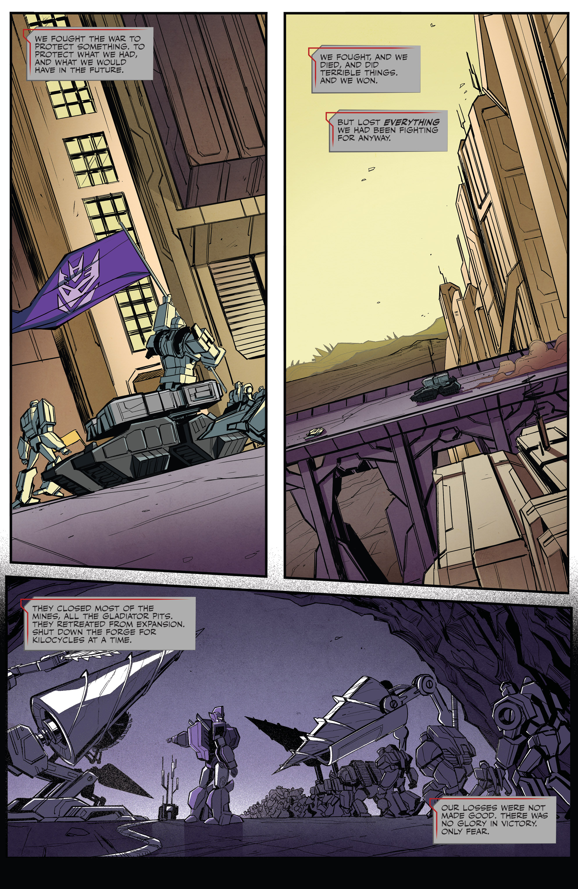 Read online Transformers (2019) comic -  Issue #15 - 14