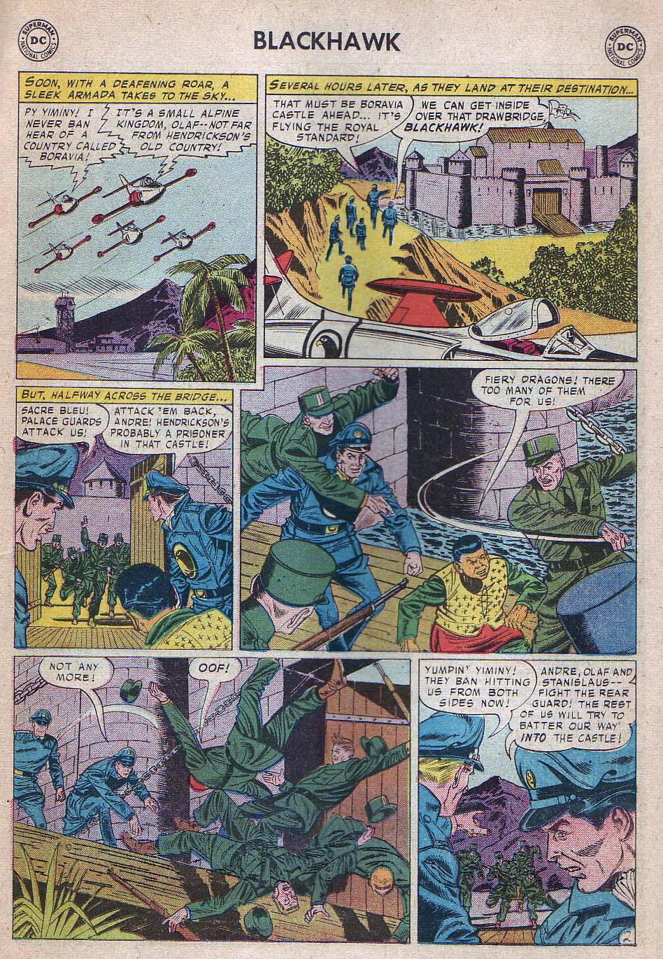 Read online Blackhawk (1957) comic -  Issue #126 - 15
