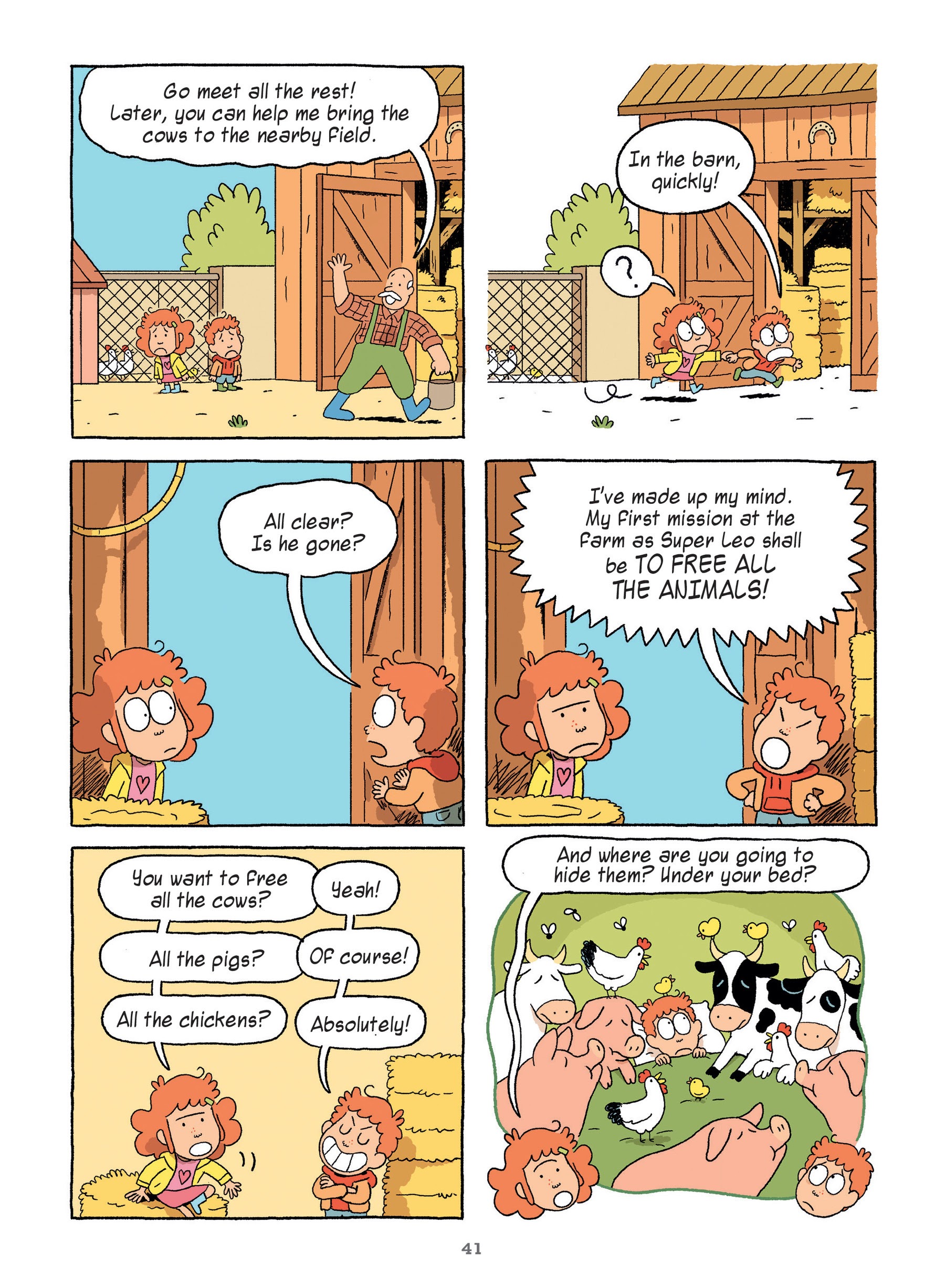 Read online Where Are You, Leopold? comic -  Issue # TPB 2 - 42