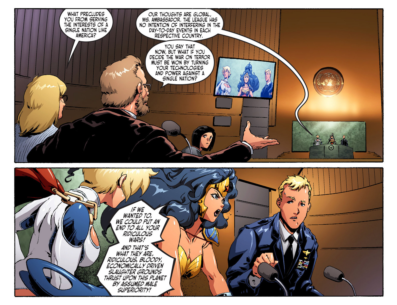 Read online Ame-Comi Girls comic -  Issue #8 - 5
