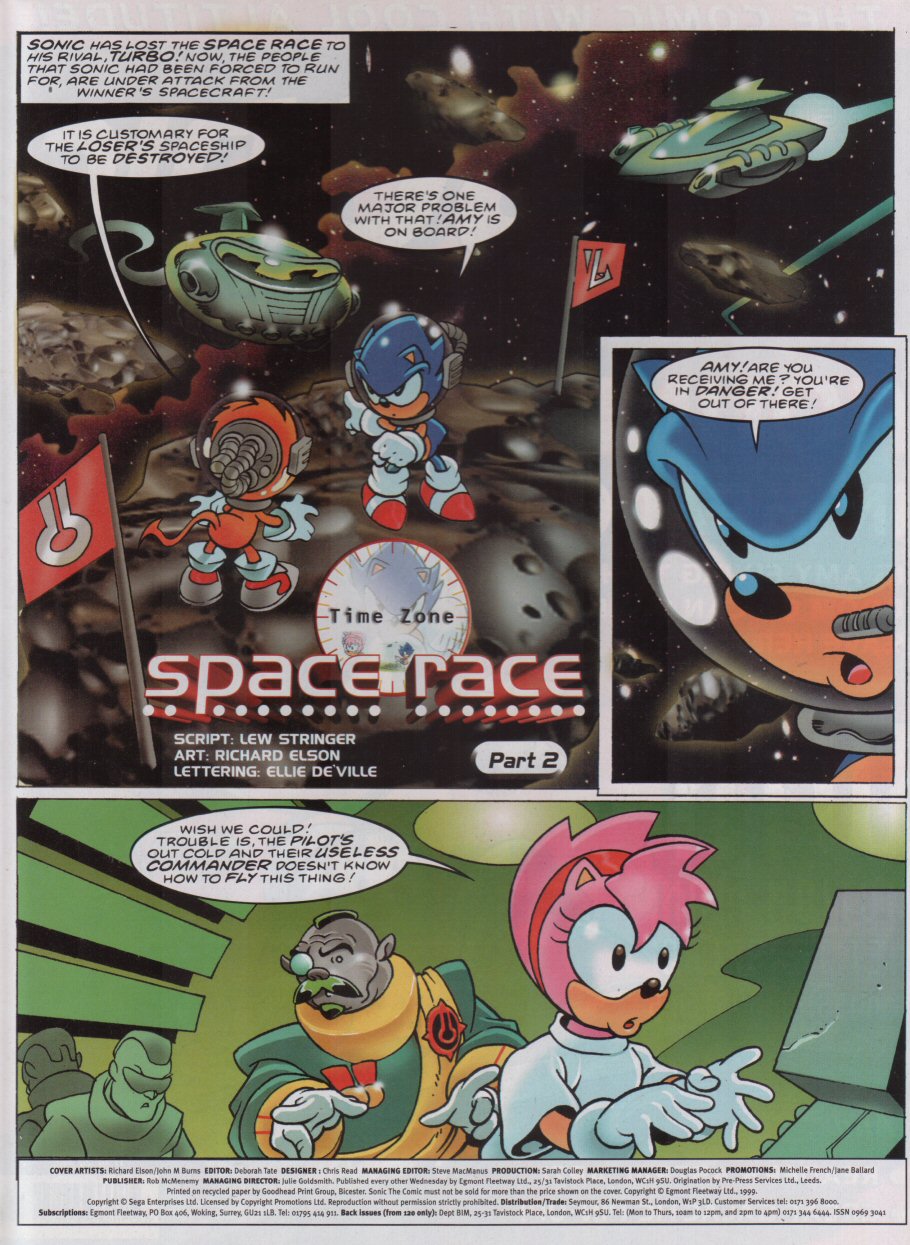 Read online Sonic the Comic comic -  Issue #162 - 2