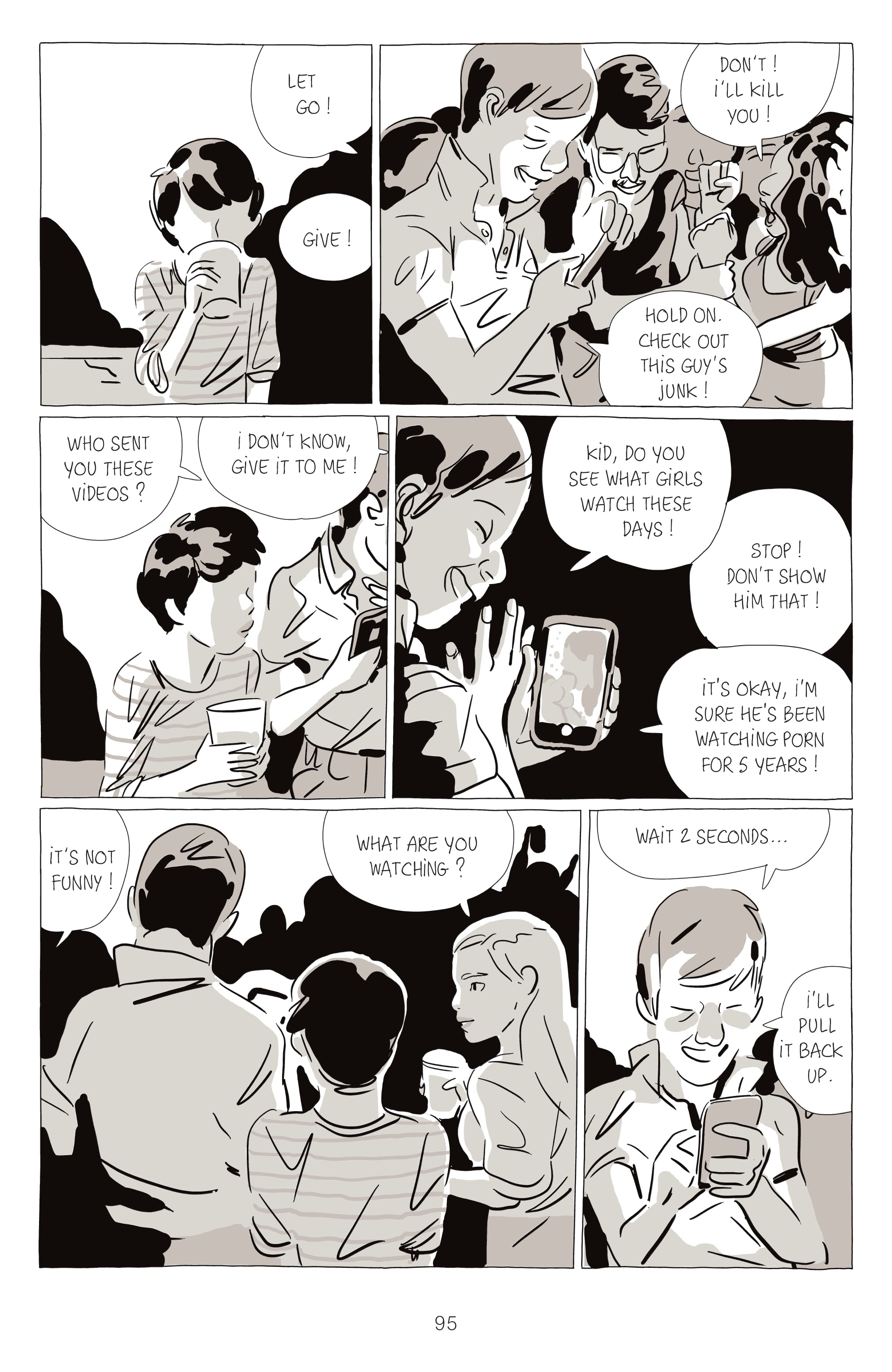 Read online A Sister comic -  Issue # TPB (Part 1) - 95