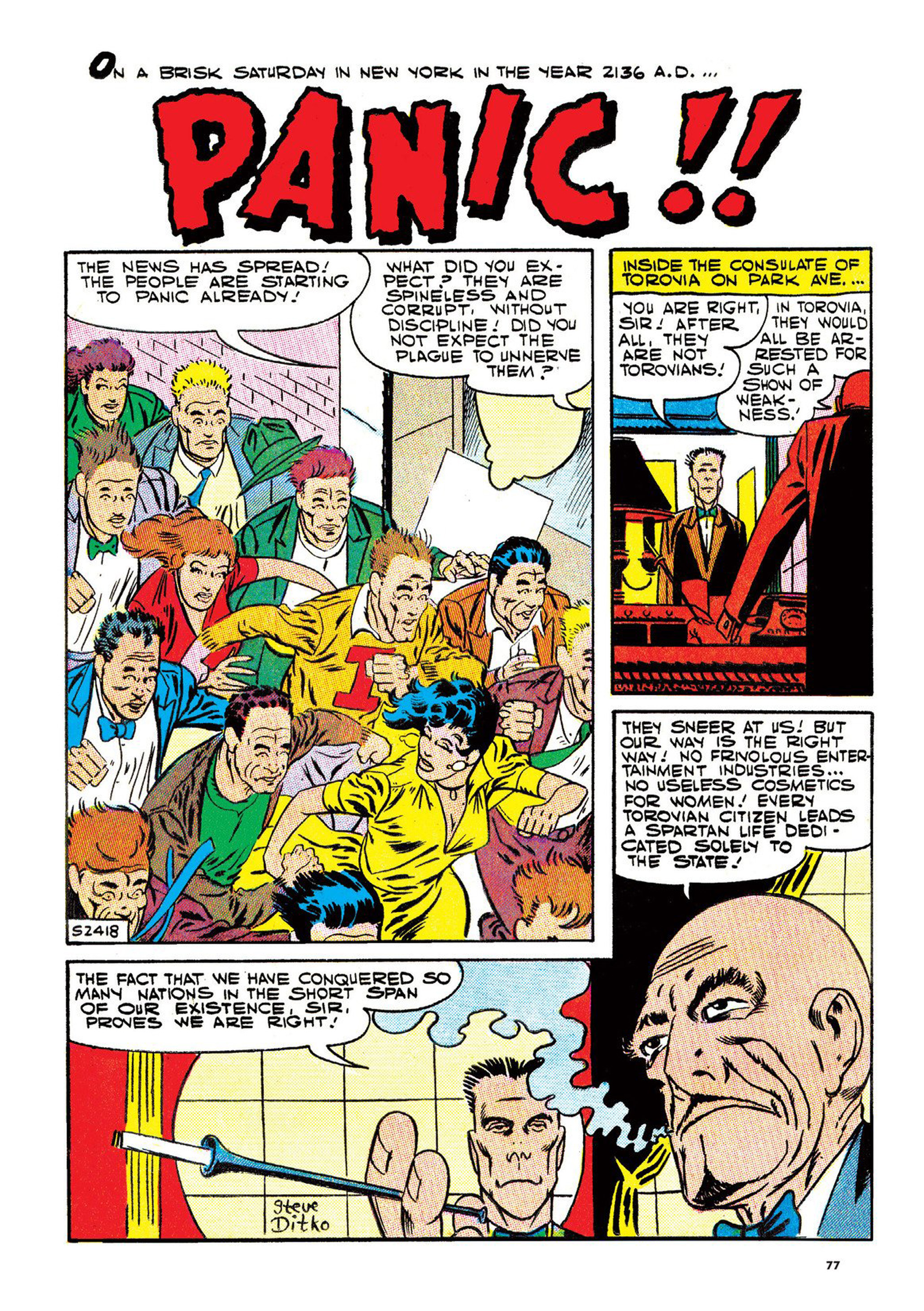 Read online The Steve Ditko Archives comic -  Issue # TPB 4 (Part 1) - 78