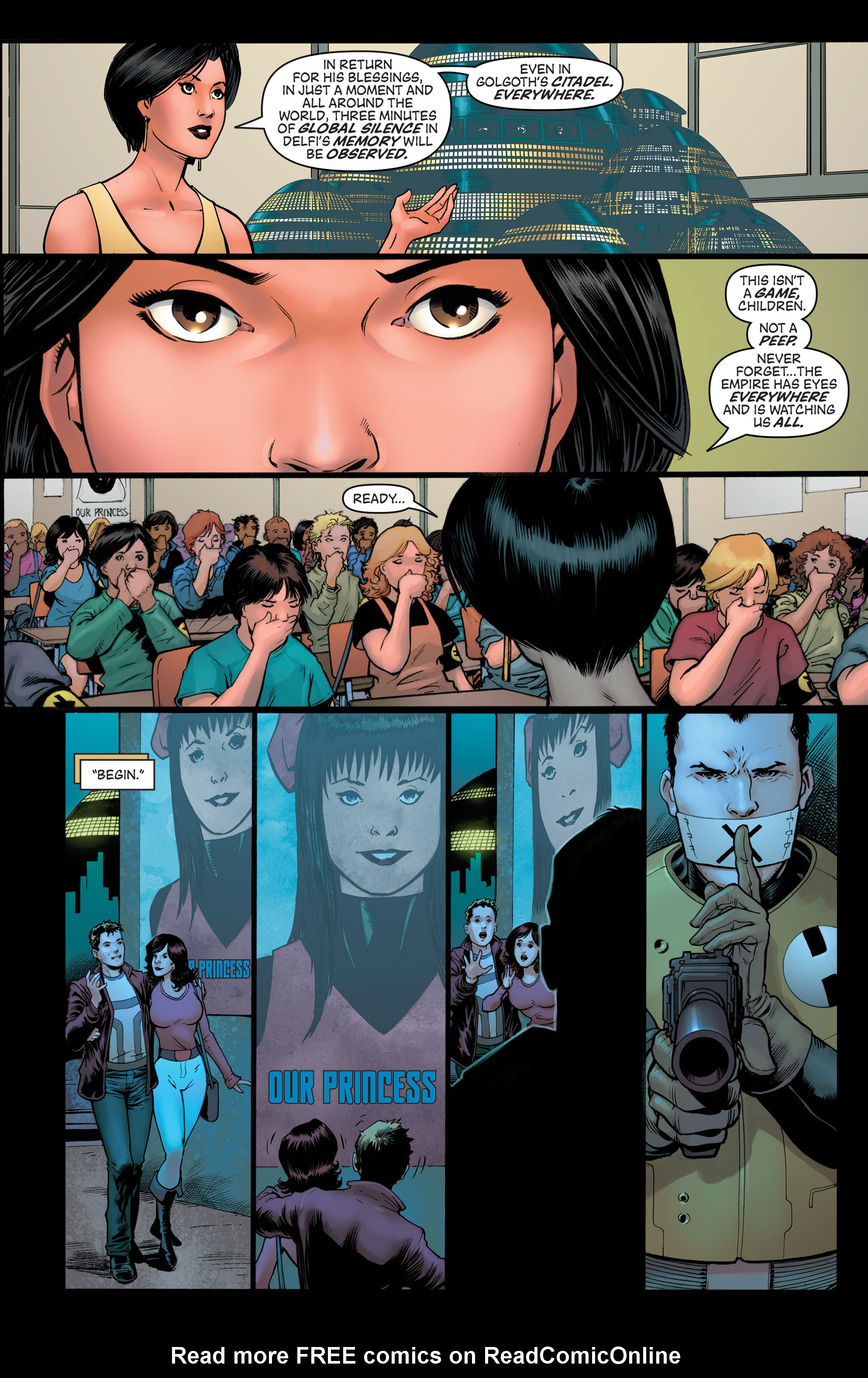 Read online Empire: Uprising comic -  Issue # TPB - 9