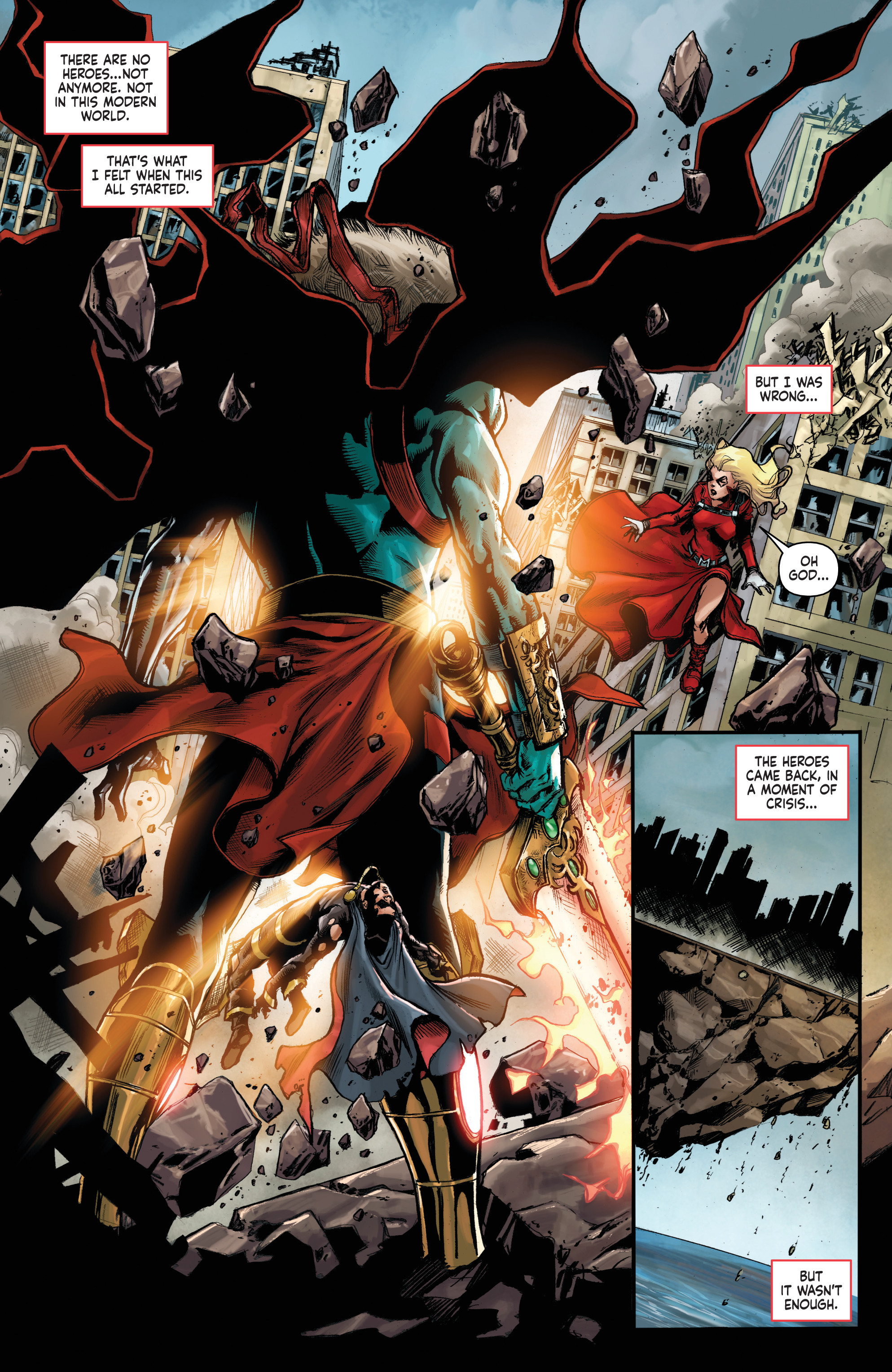 Read online Project Superpowers: Chapter Three comic -  Issue #6 - 8