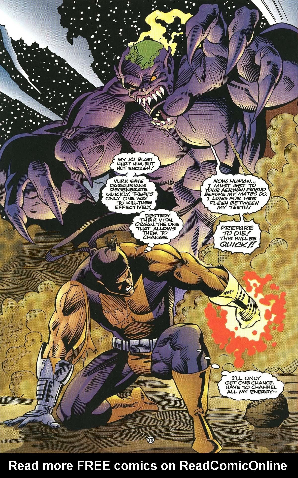 Read online The Solution comic -  Issue #0 - 22