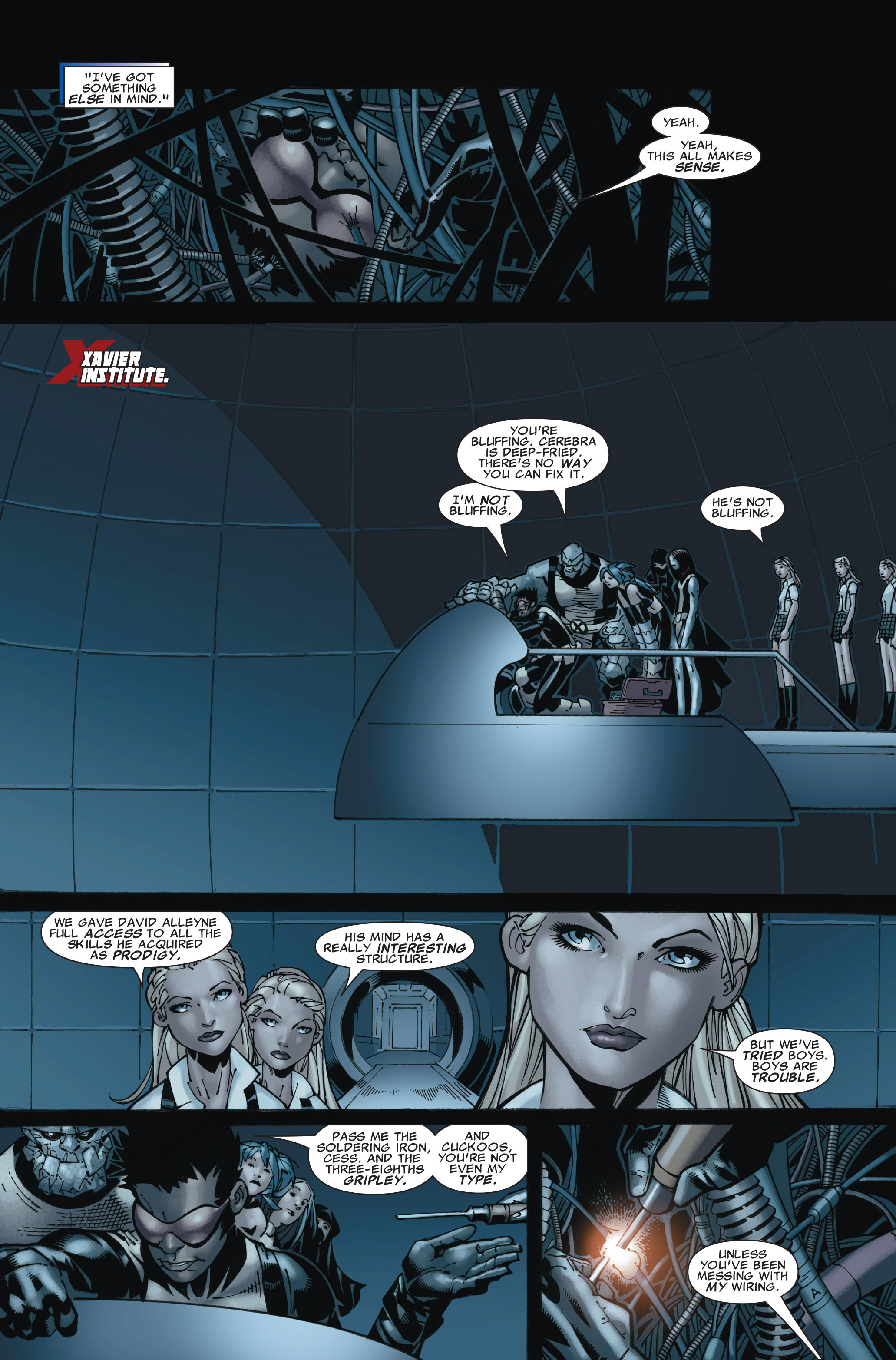 X-Men (1991) 206 Page 9
