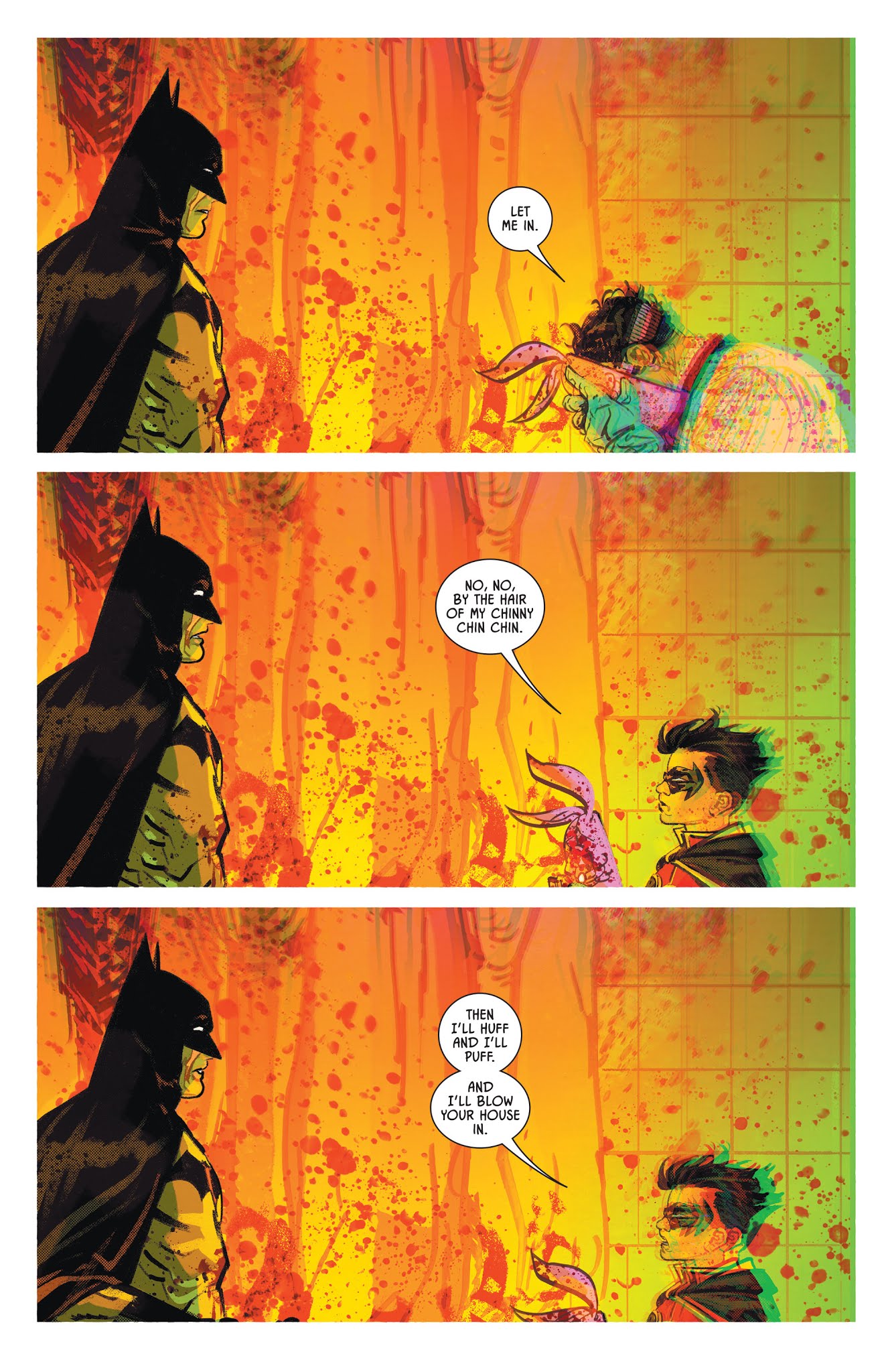Read online Batman (2016) comic -  Issue #62 - 22