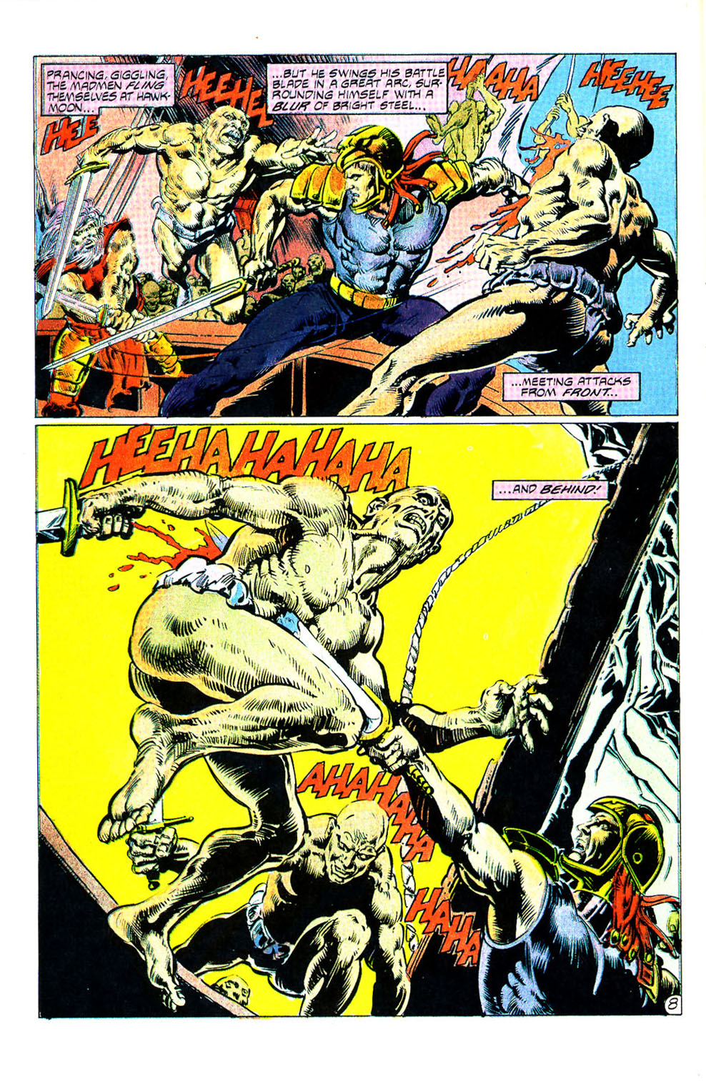 Read online Hawkmoon: The Mad God's Amulet comic -  Issue #2 - 10