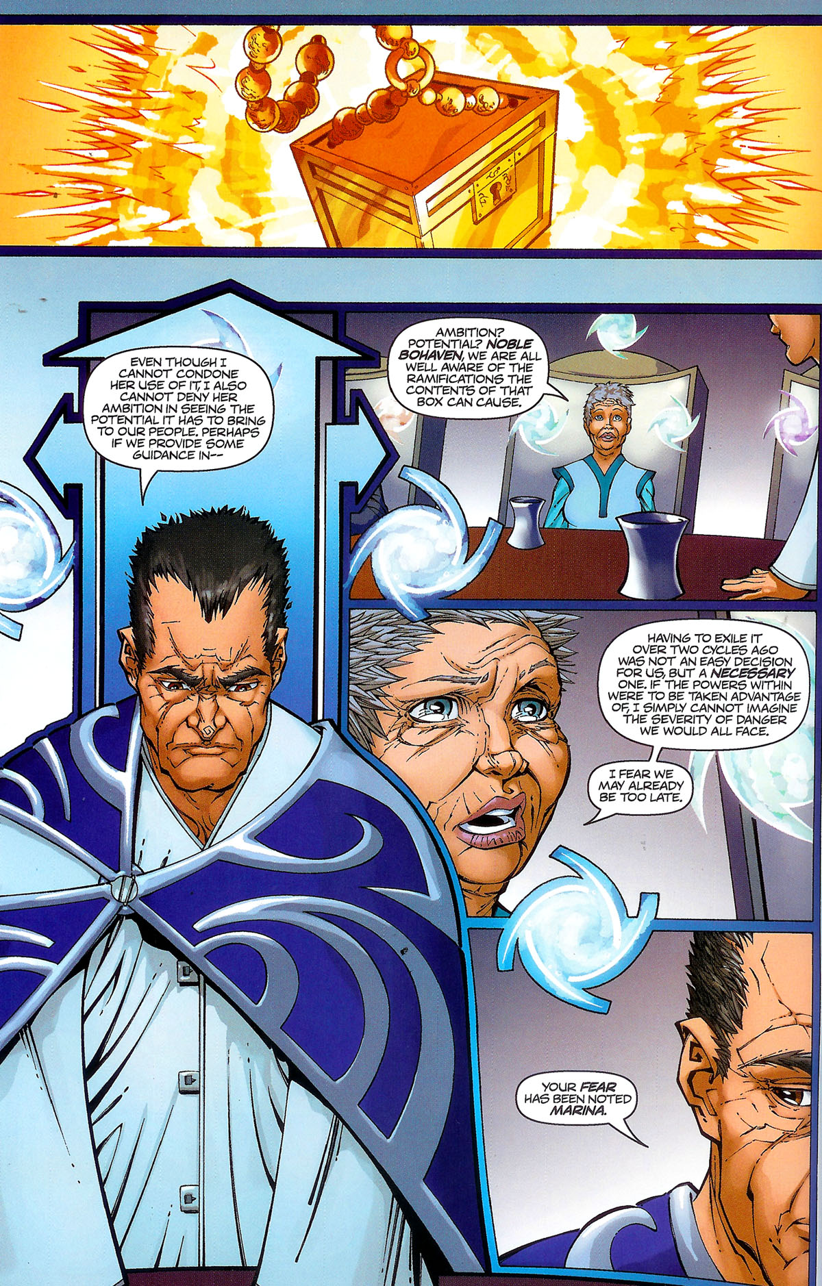 Read online Shrugged (2006) comic -  Issue #3 - 4