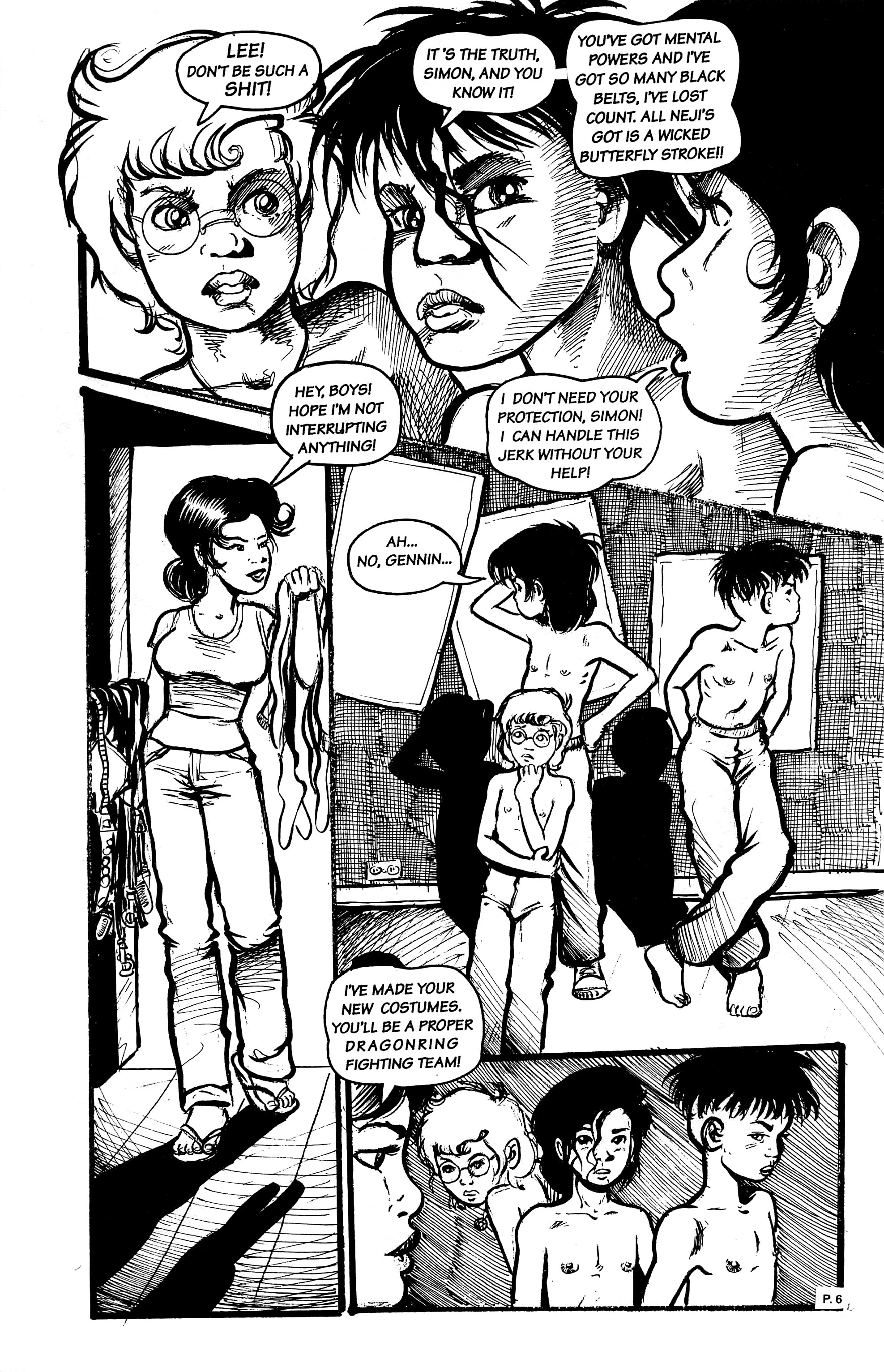 Read online Children Of The Night comic -  Issue #3 - 8