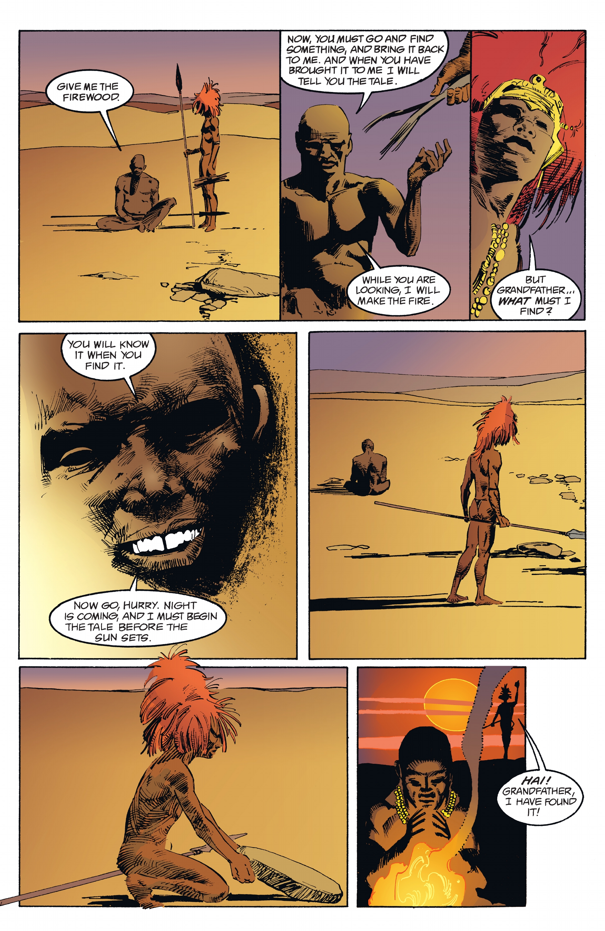 Read online The Sandman (2022) comic -  Issue # TPB 1 (Part 3) - 31