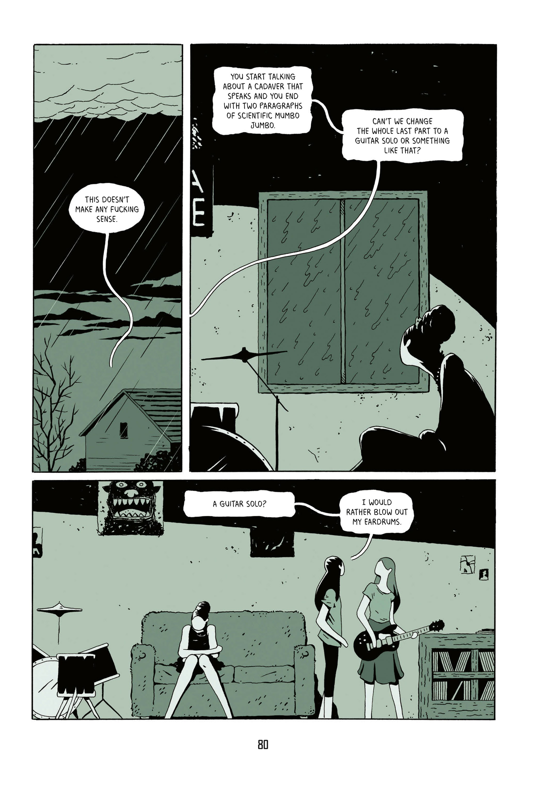 Read online A Gift for a Ghost comic -  Issue # TPB - 89