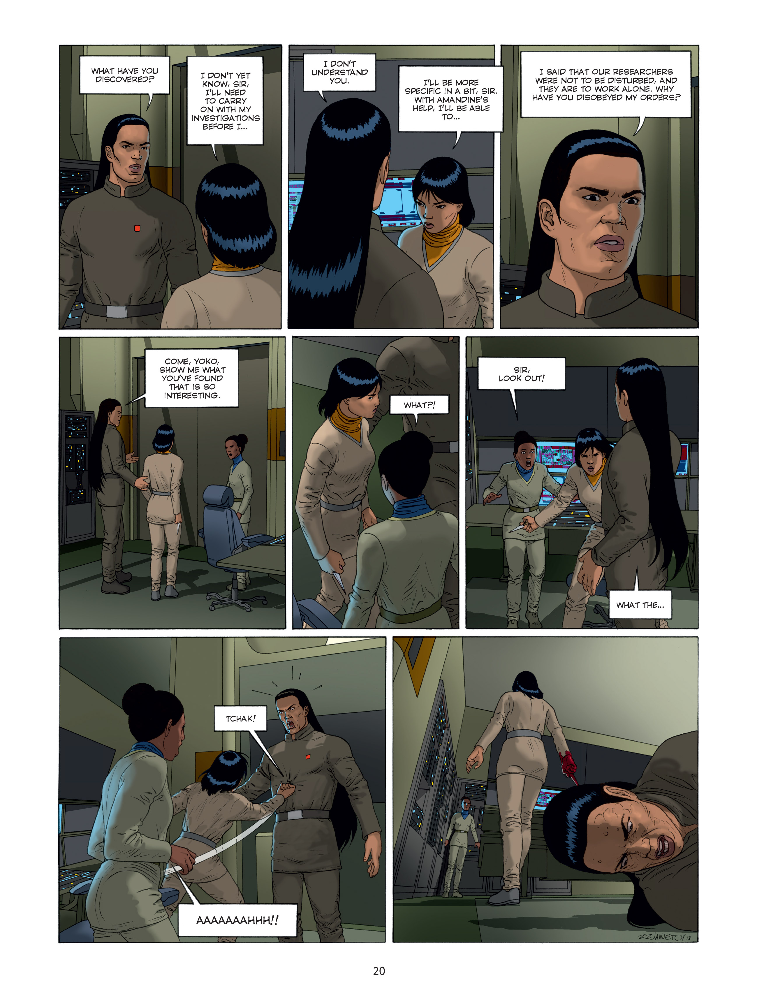 Read online Centaurus comic -  Issue #4 - 20