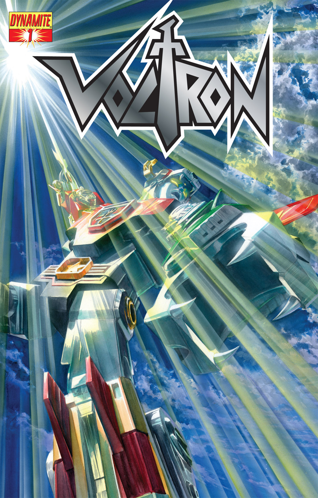 Voltron Issue #1 #1 - English 2