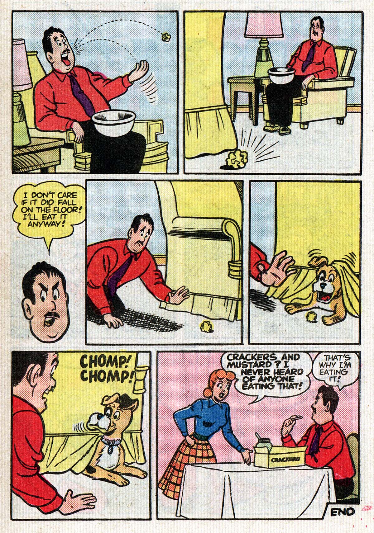 Read online Little Archie Comics Digest Magazine comic -  Issue #15 - 16