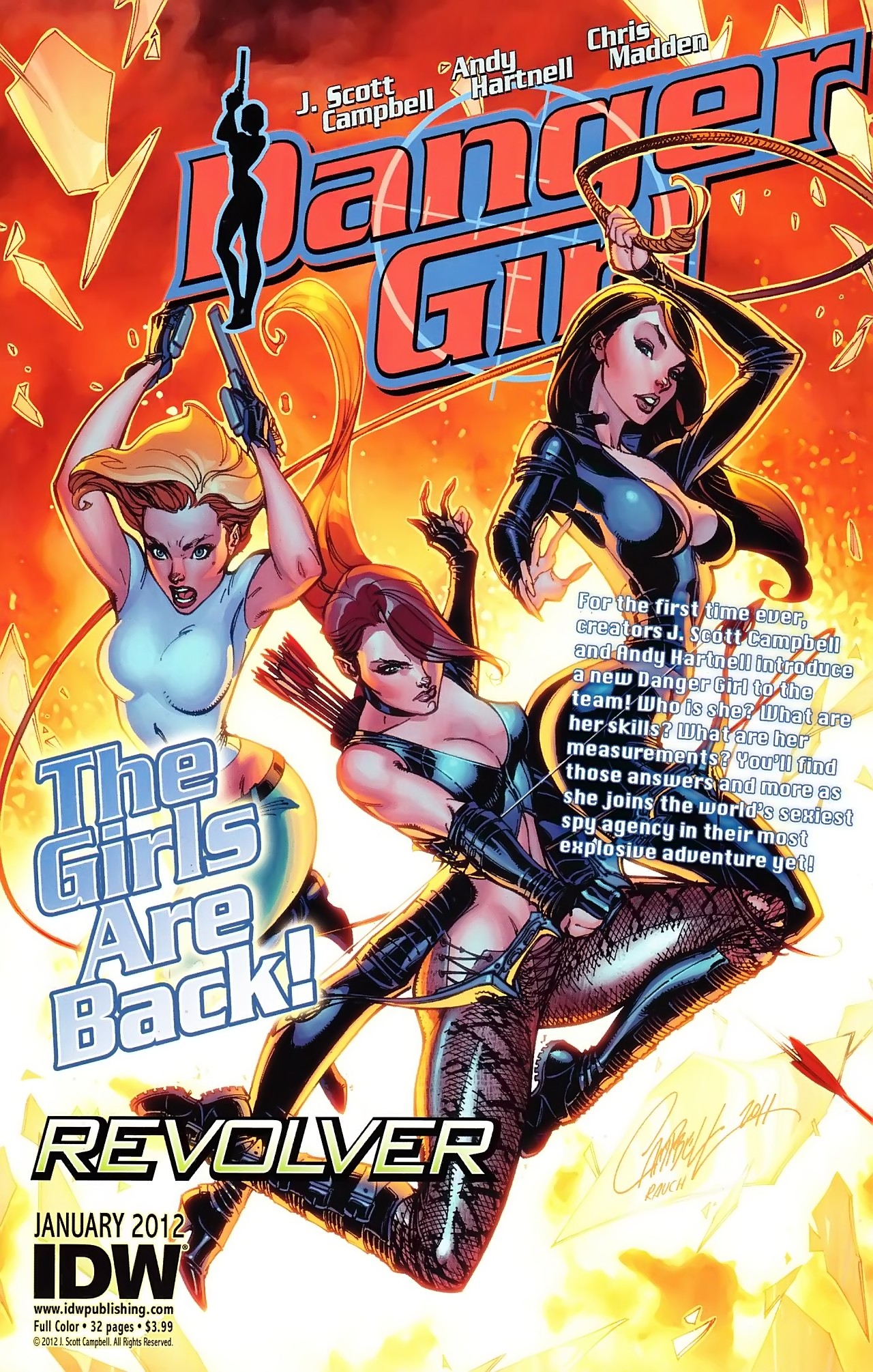 Read online Danger Girl and the Army of Darkness comic -  Issue #4 - 19
