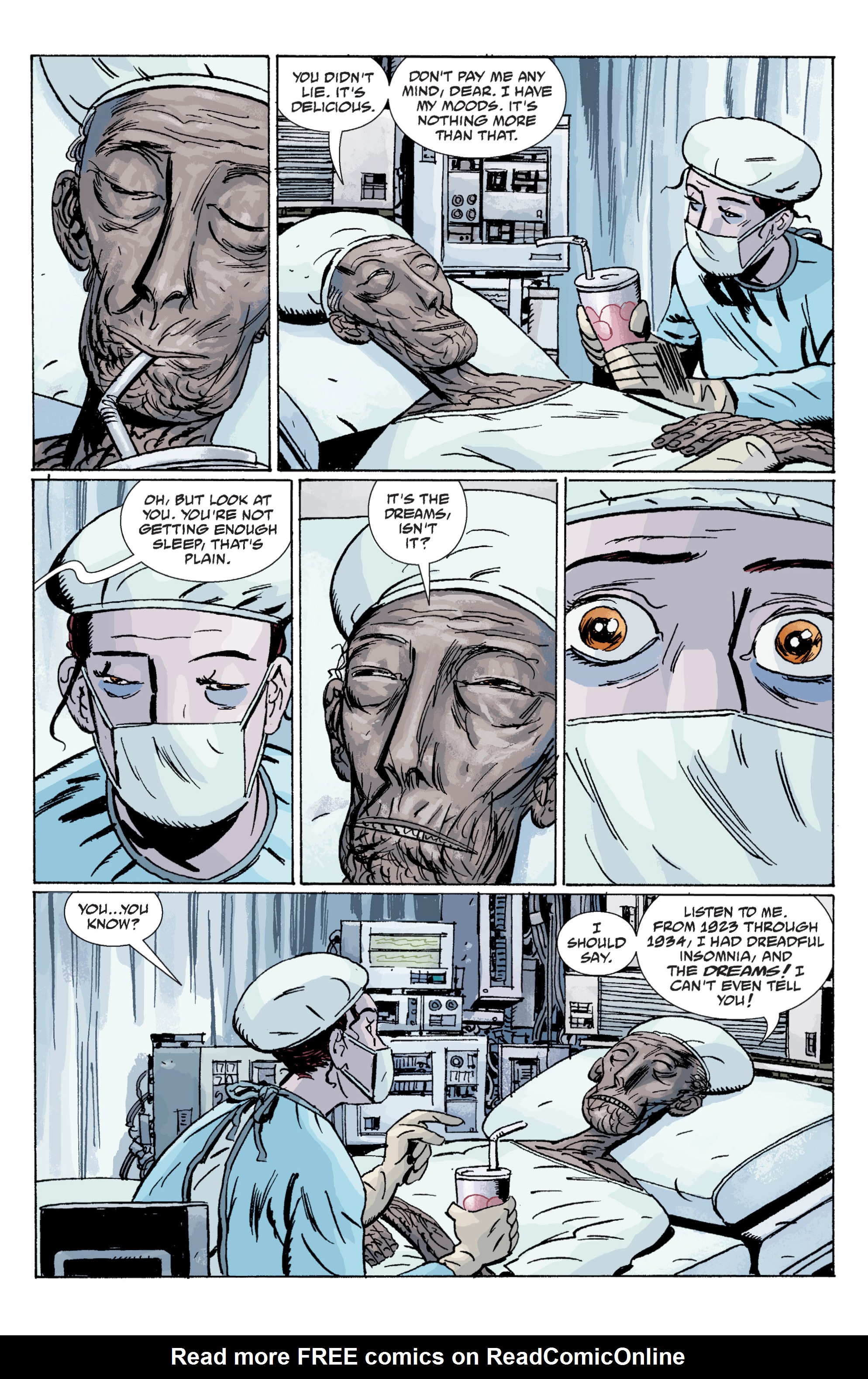 Read online B.P.R.D. (2003) comic -  Issue # TPB 8 - 28