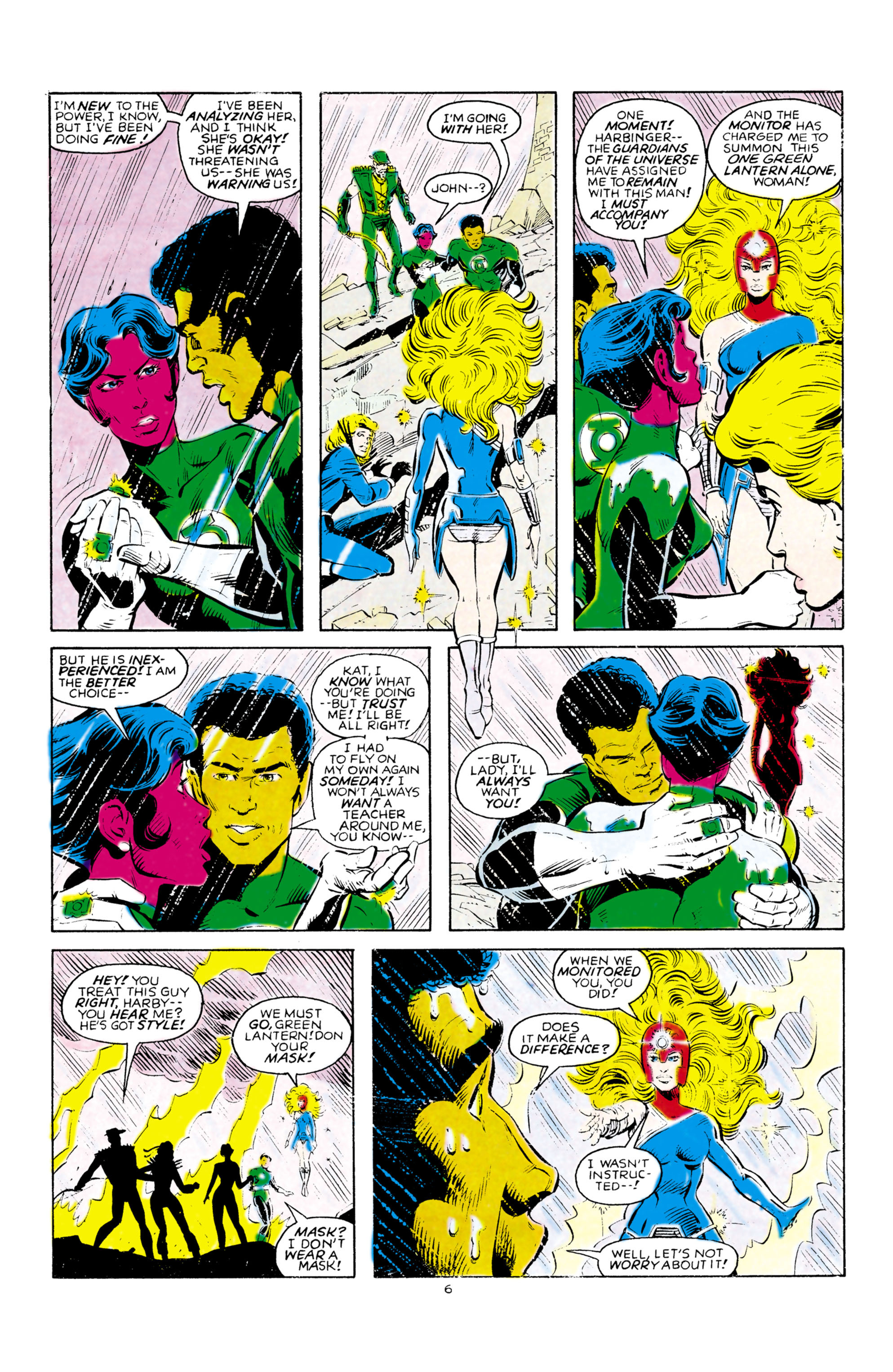 Green Lantern (1960) Issue #194 #197 - English 7