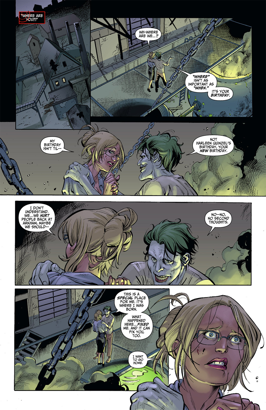 Read online Suicide Squad (2011) comic -  Issue #7 - 13