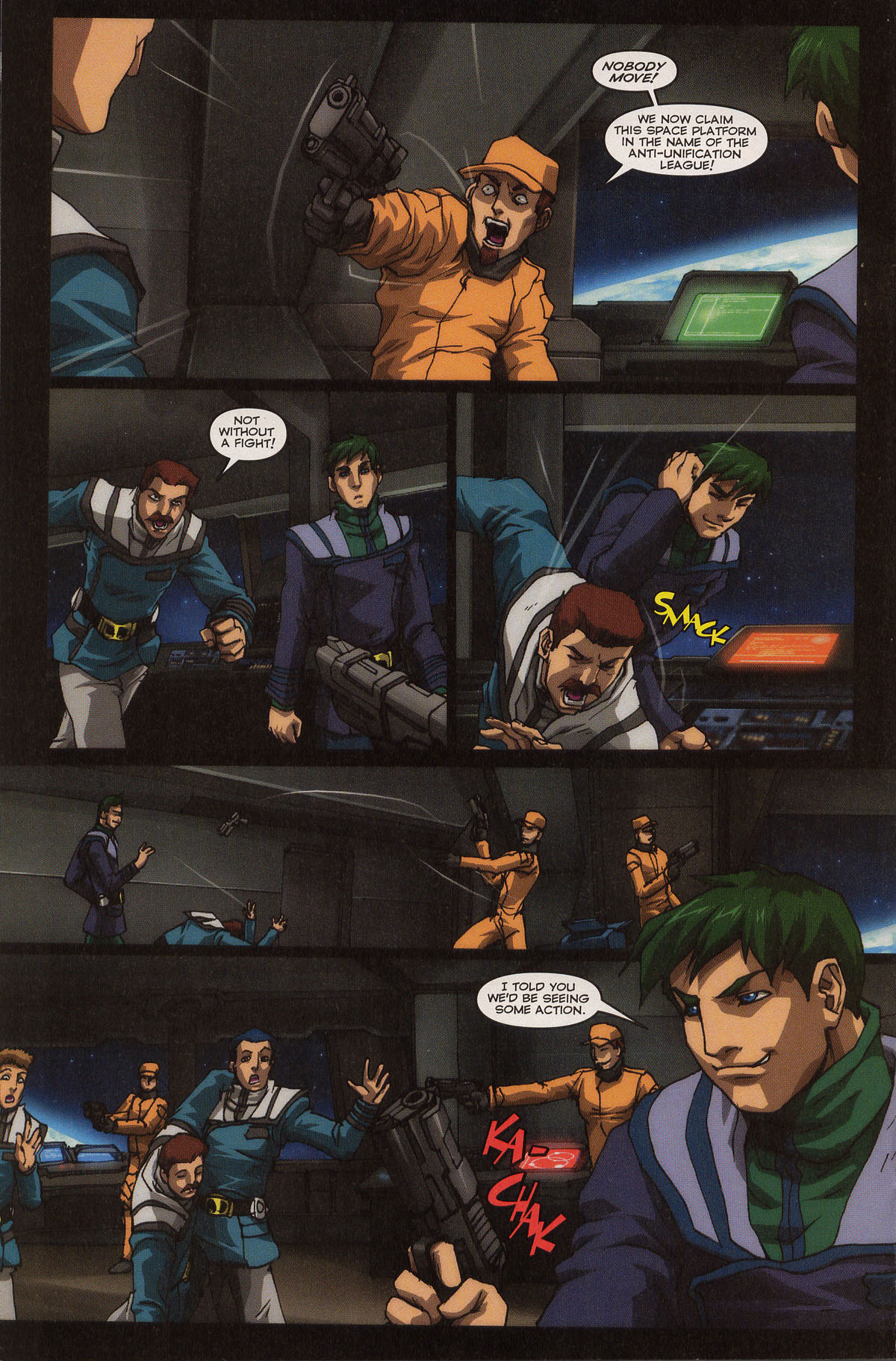 Read online Robotech (2003) comic -  Issue #5 - 23