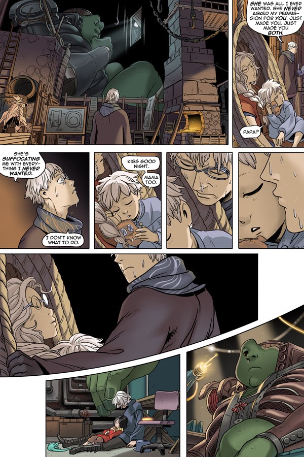 Read online Unsounded comic -  Issue #15 - 89