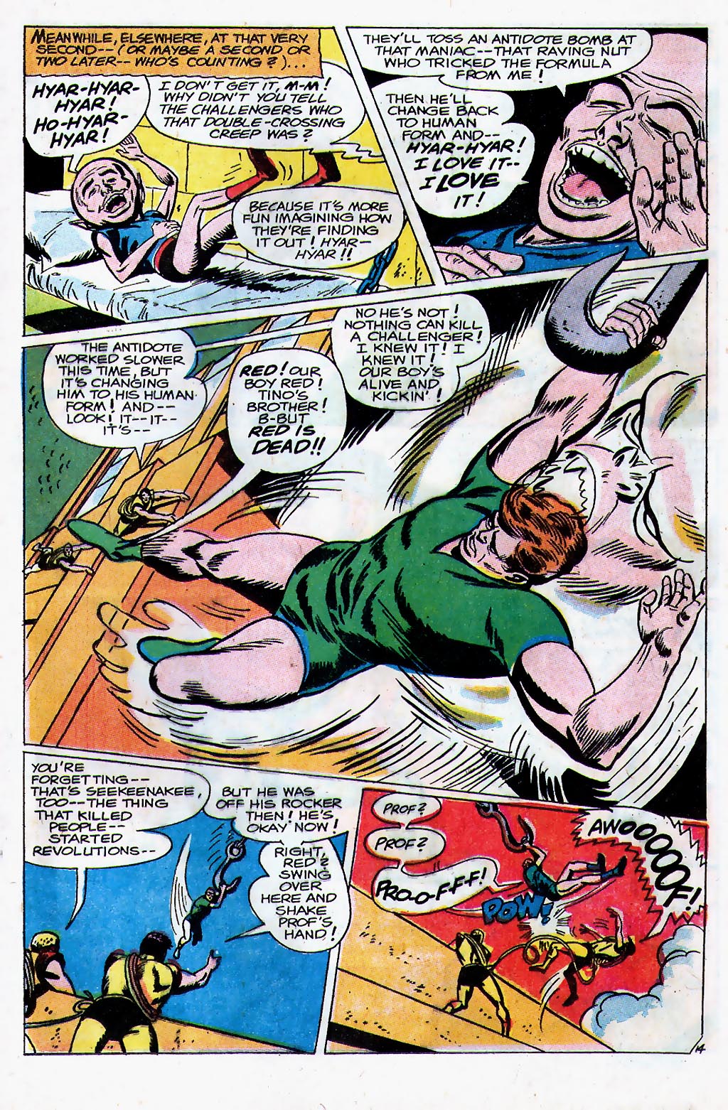 Read online Challengers of the Unknown (1958) comic -  Issue #60 - 17