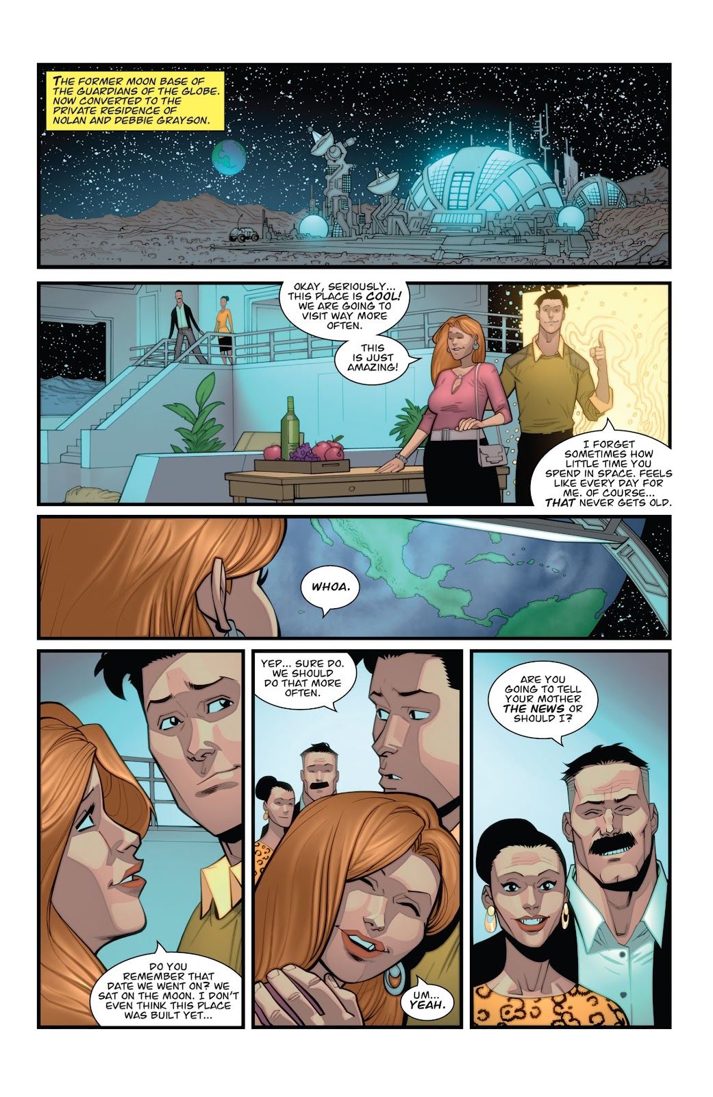 Invincible (2003) issue 106 - Page 8