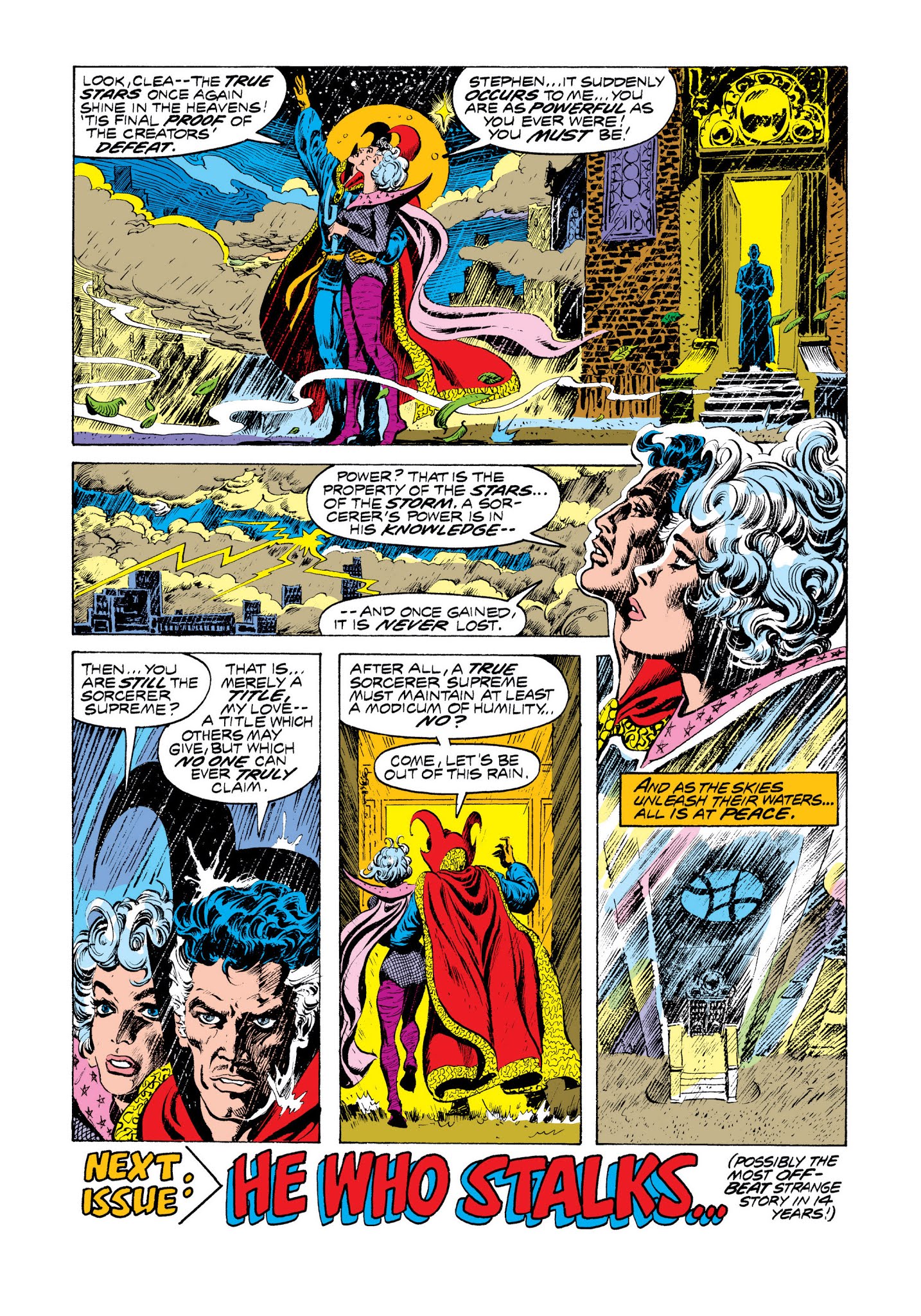 Read online Marvel Masterworks: Doctor Strange comic -  Issue # TPB 7 (Part 2) - 11