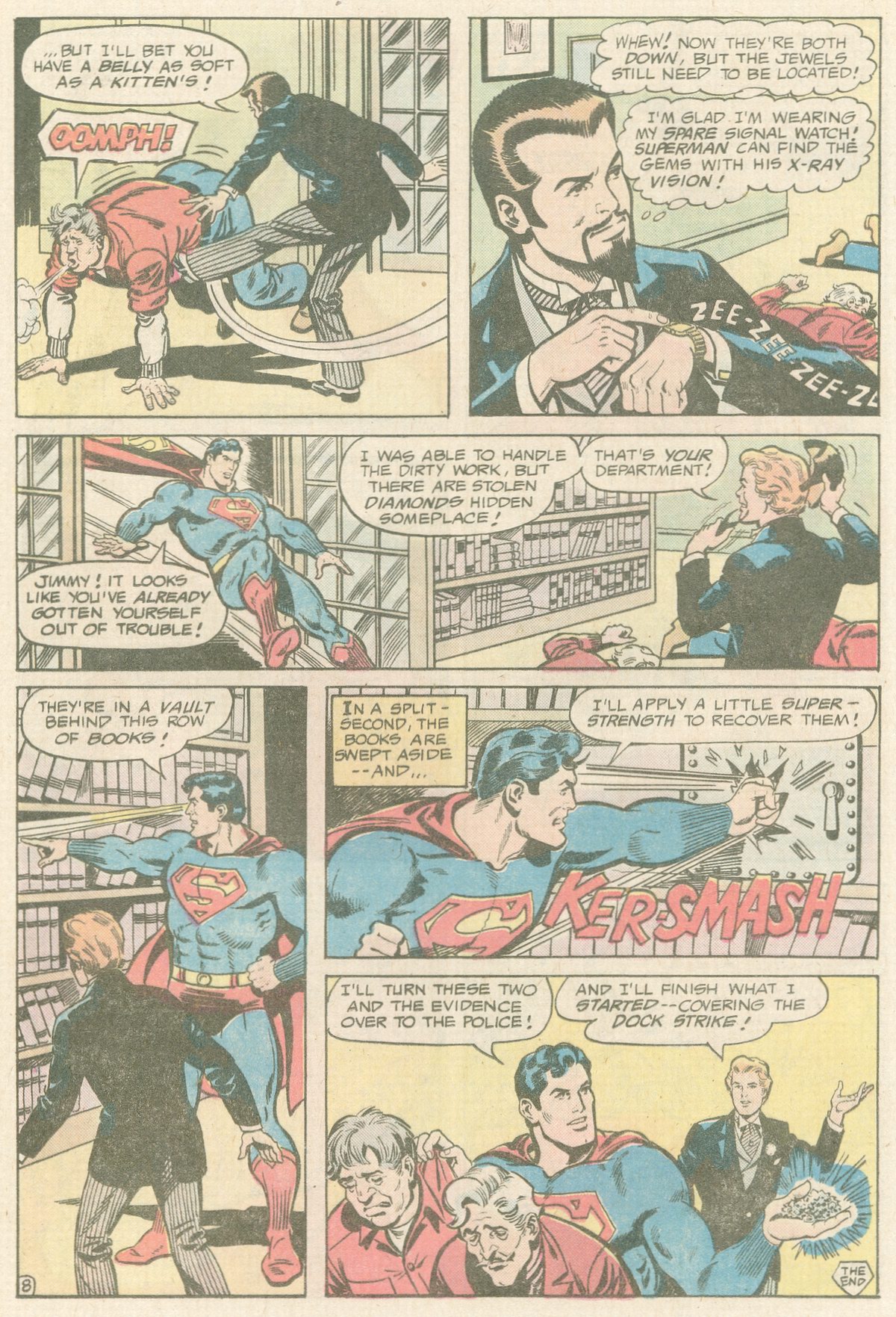 Read online The Superman Family comic -  Issue #183 - 40