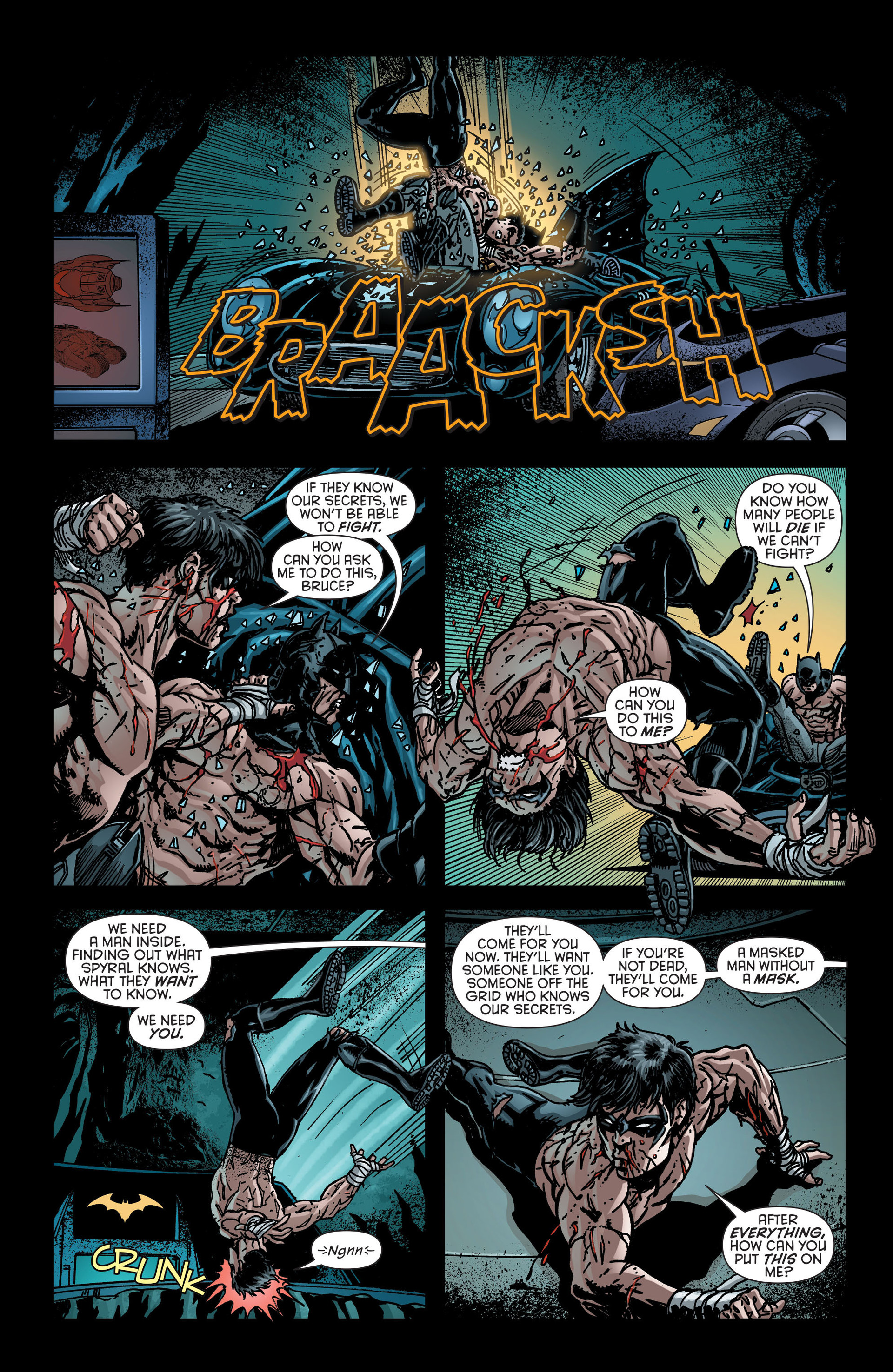 Read online Nightwing (2011) comic -  Issue #30 - 19