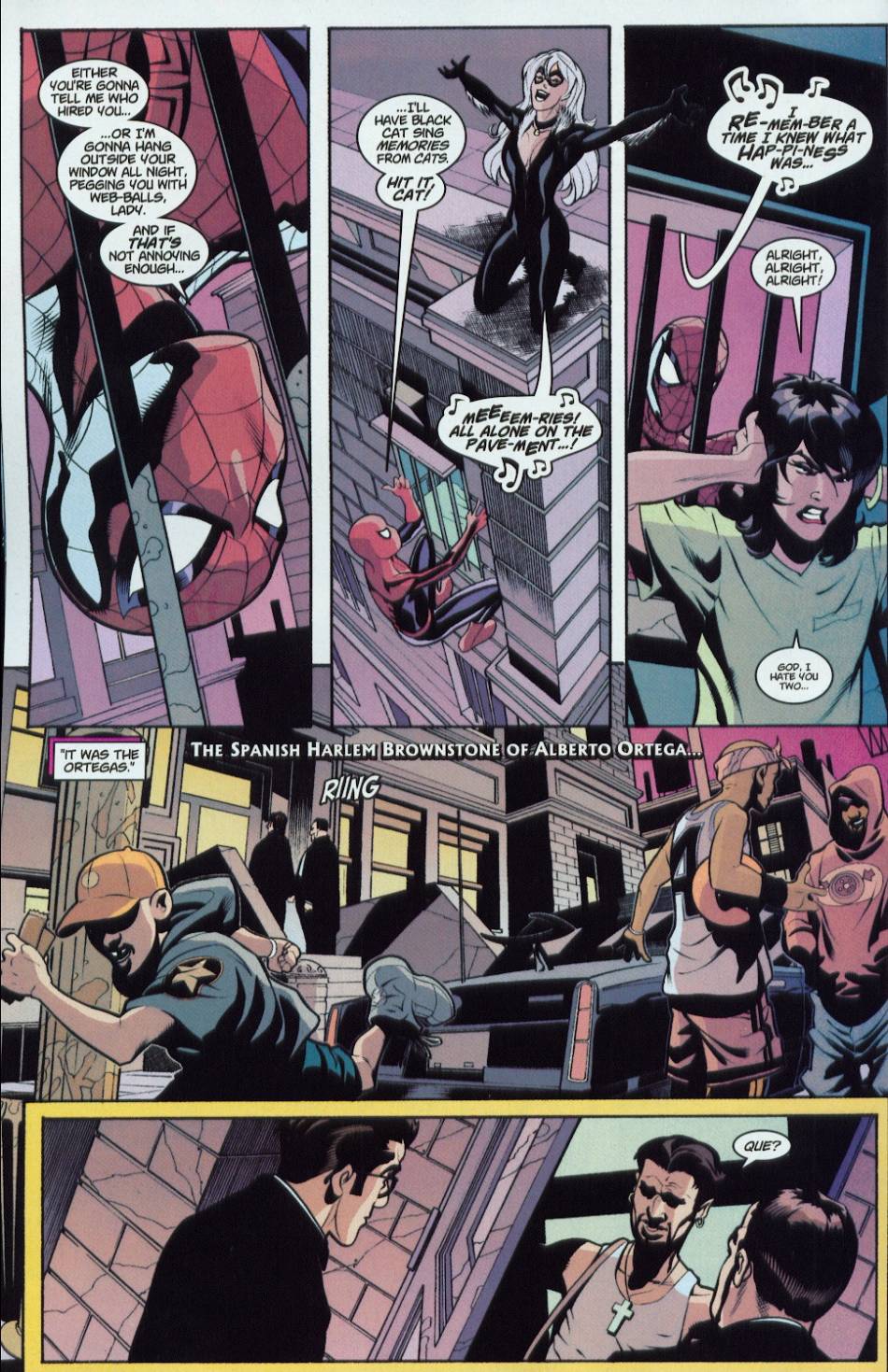 Read online Spider-Man/Black Cat: The Evil That Men Do comic -  Issue #3 - 5