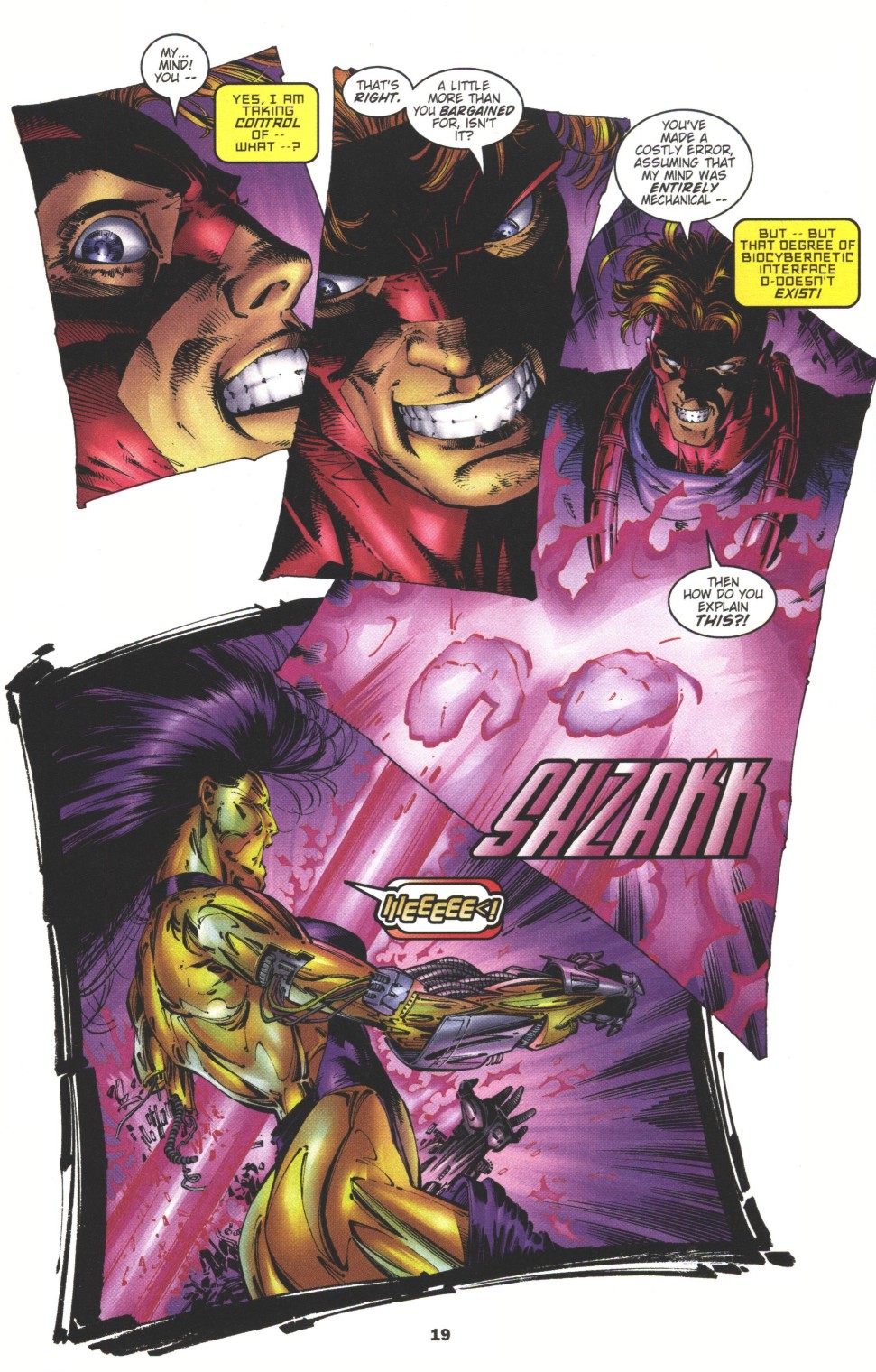 Read online Wetworks comic -  Issue #8 - 21