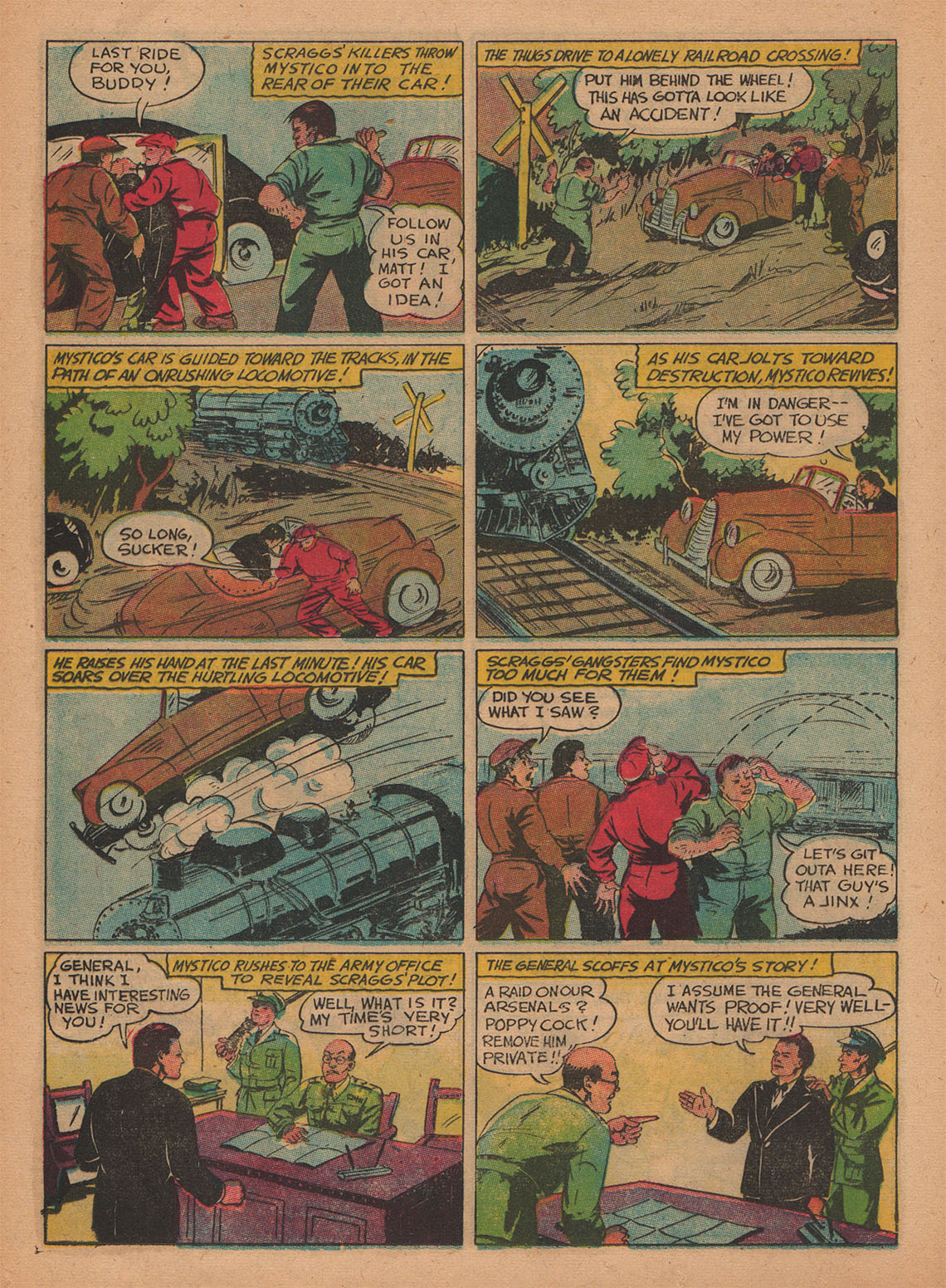 Read online Startling Comics comic -  Issue #1 - 32